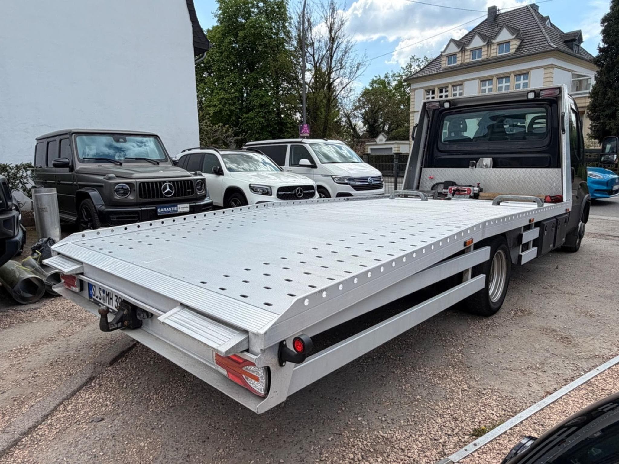 Iveco Daily 50 C  3.0liter /170 PS / 5.2 M Ladefläche/ (2016) - Photo 6