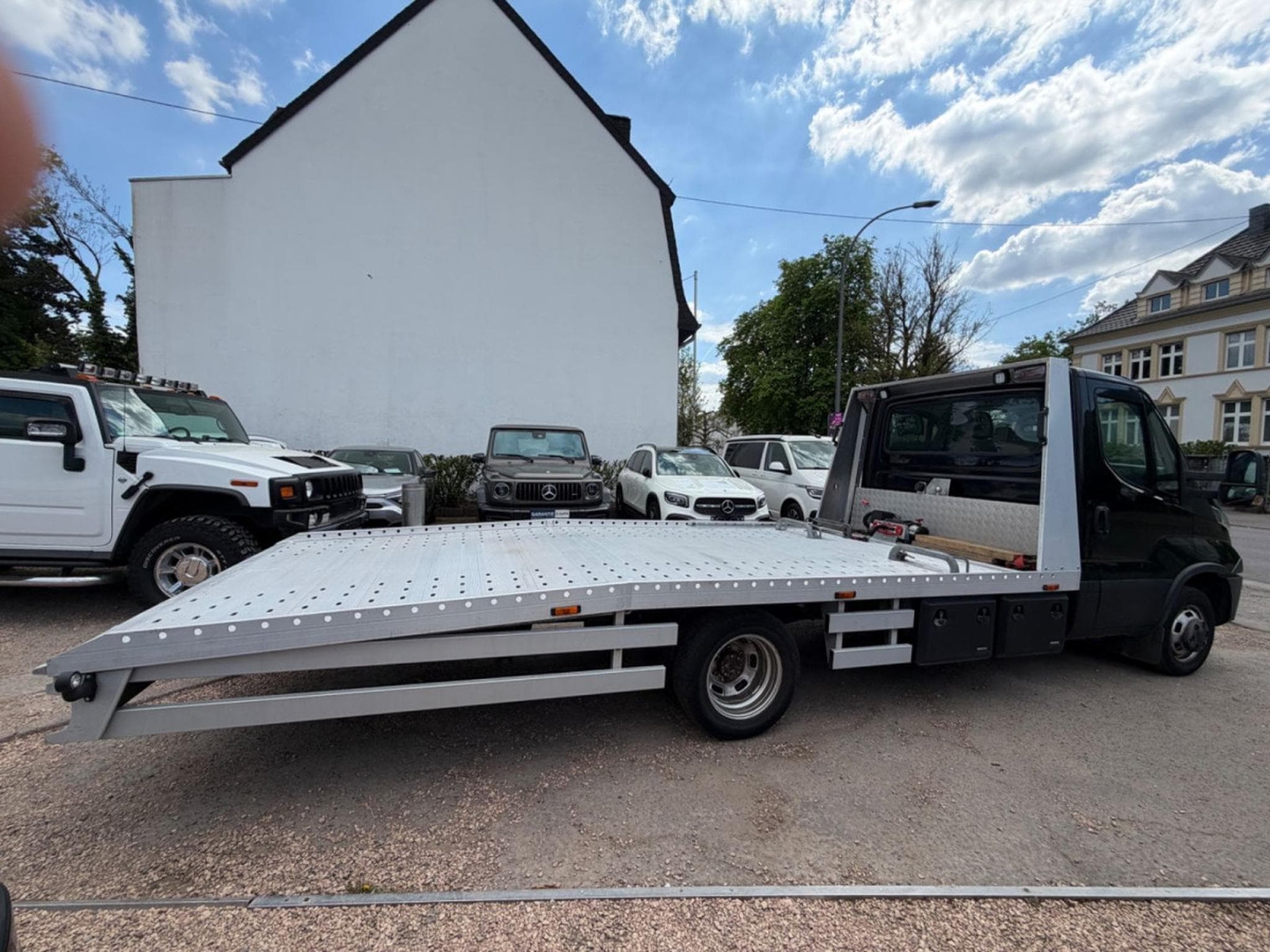 Iveco Daily 50 C  3.0liter /170 PS / 5.2 M Ladefläche/ (2016) - Photo 7