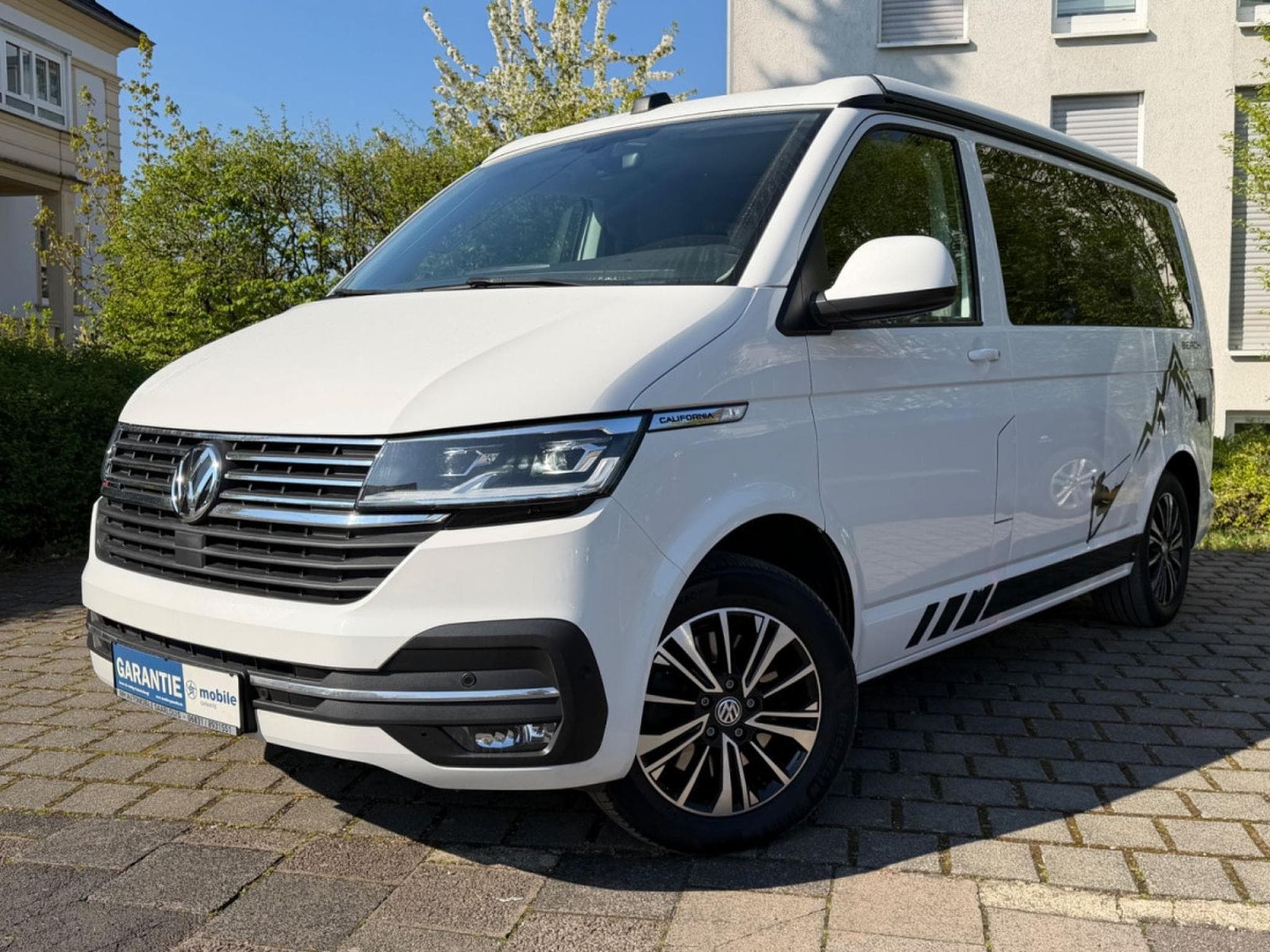 VW T6.1 T6 California  Beach Camper 4Motion (2022) - Photo 2