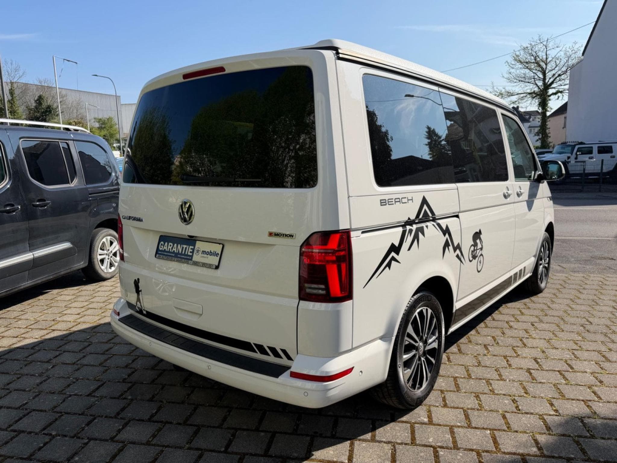 VW T6.1 T6 California  Beach Camper 4Motion (2022) - Photo 7