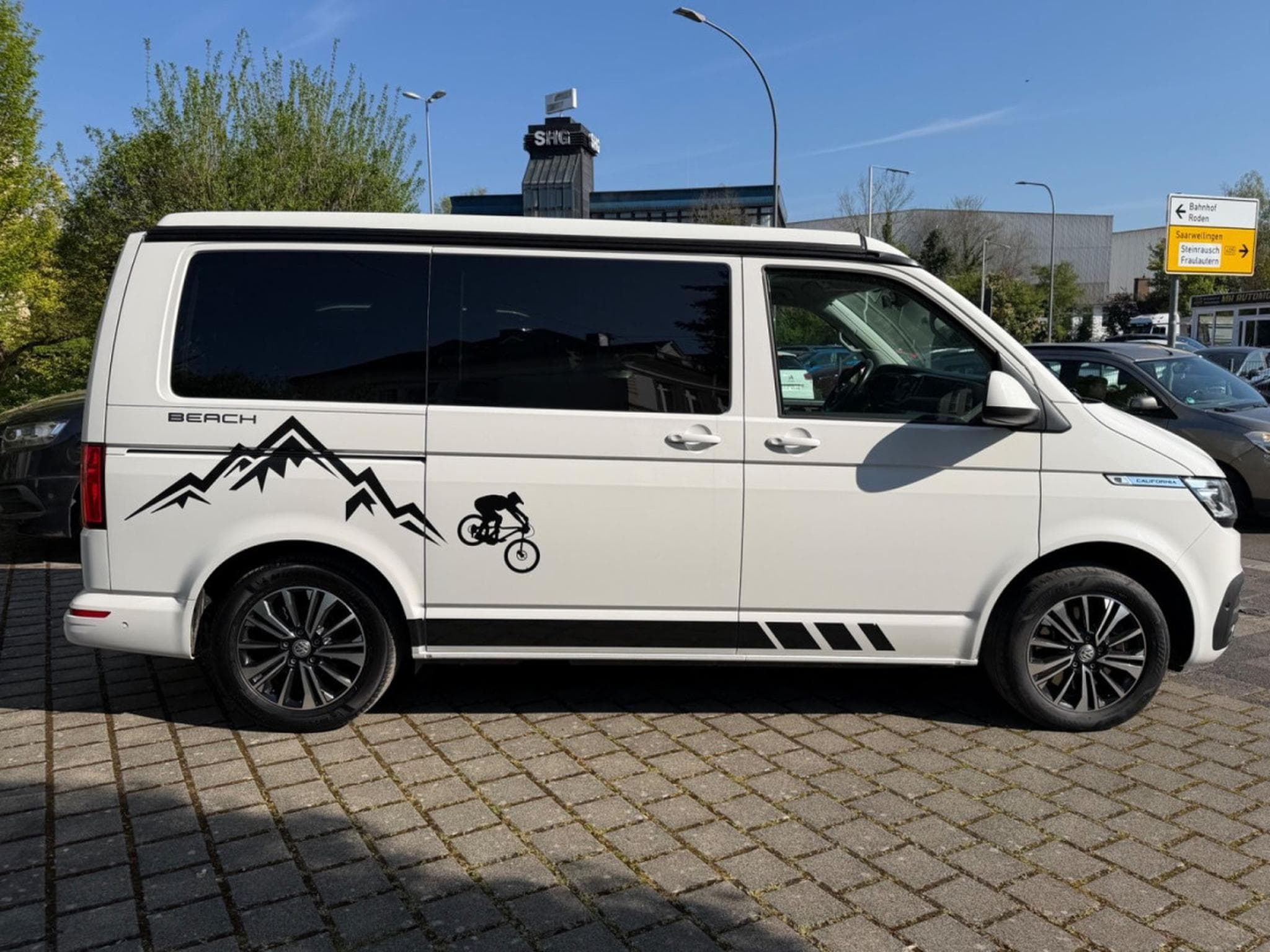 VW T6.1 T6 California  Beach Camper 4Motion (2022) - Photo 8