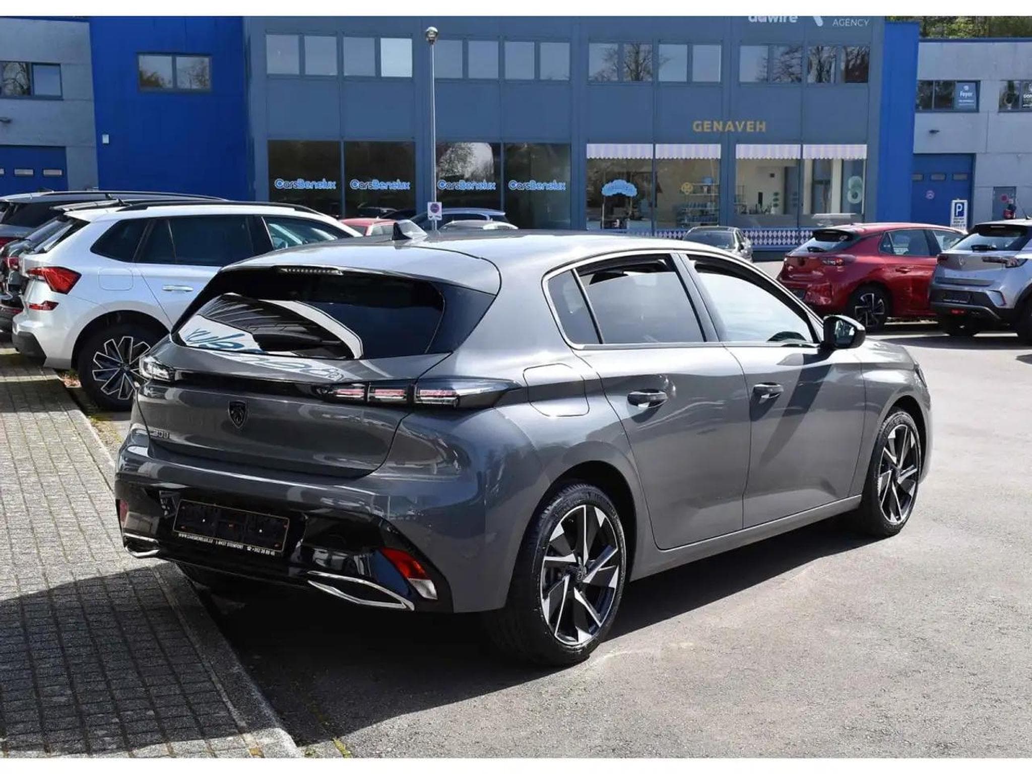 Peugeot 308 (2025) - Photo 4