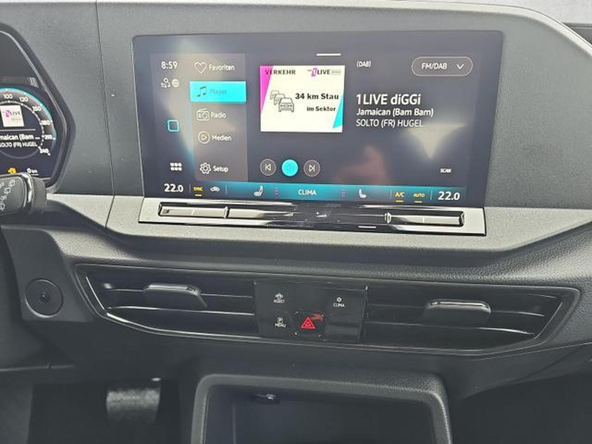 VW Caddy Basis Maxi (2026) - Foto 12