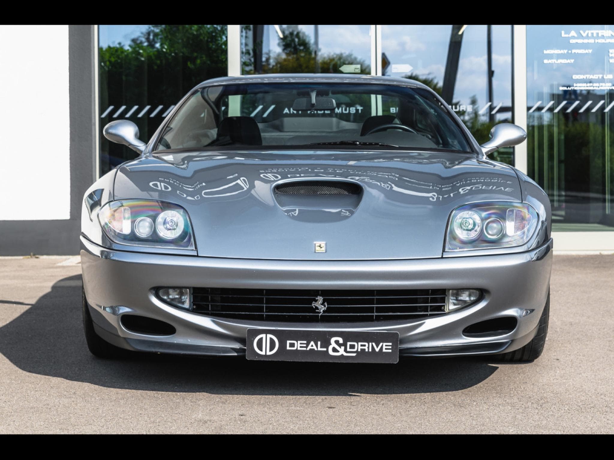 Ferrari 550 MARANELLO 5.5 V12 485 - MANUAL 6 - GRIGIO TITANIO (1998) - Foto 5