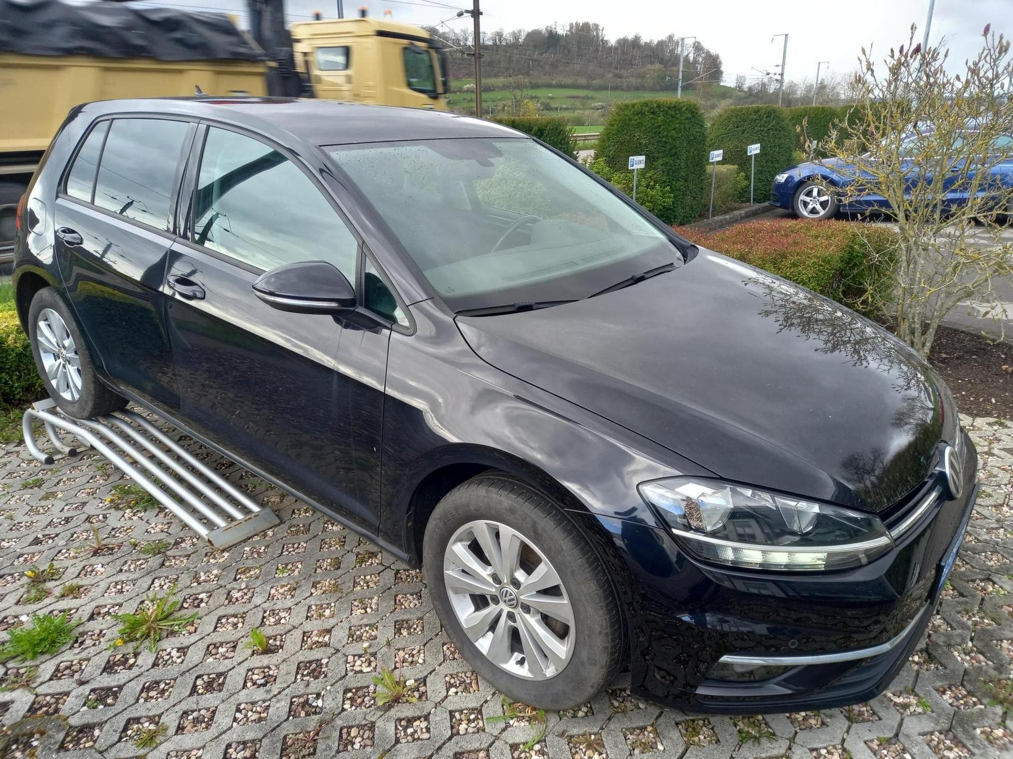 VW Golf Comfortline 1.5 TSI (2020) - Photo 12