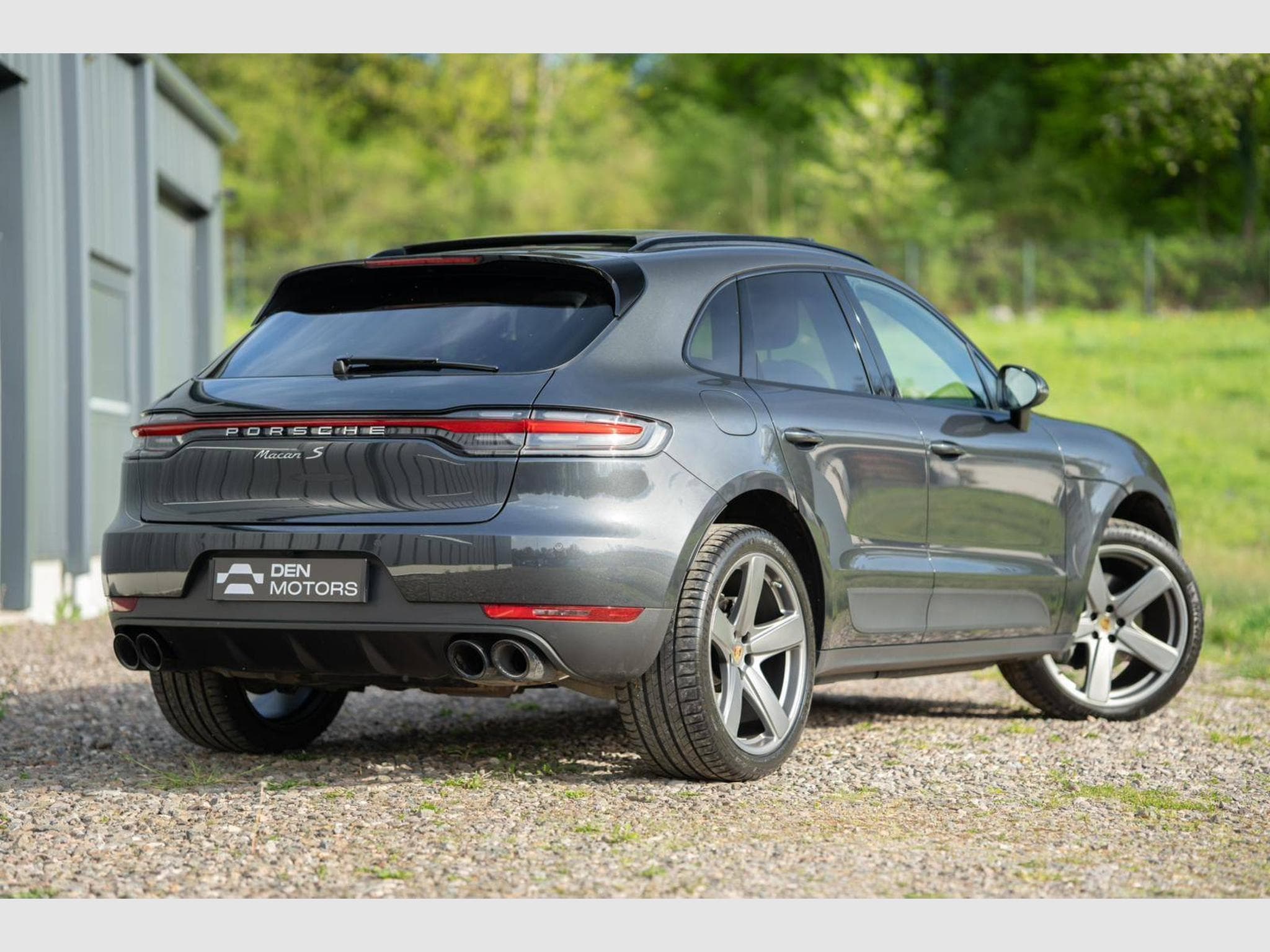 Porsche Macan S 3.0 V6 354ch – suivi 100% Porsche, très belle configuratio (2019) - Photo 4