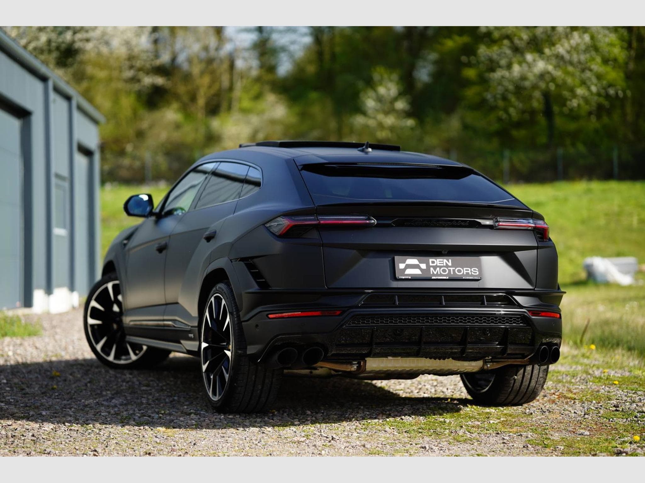 Lamborghini  Urus S V8 4.0L 666CH – Configuration exceptionnelle noir mat – 1è (2025) - Photo 3