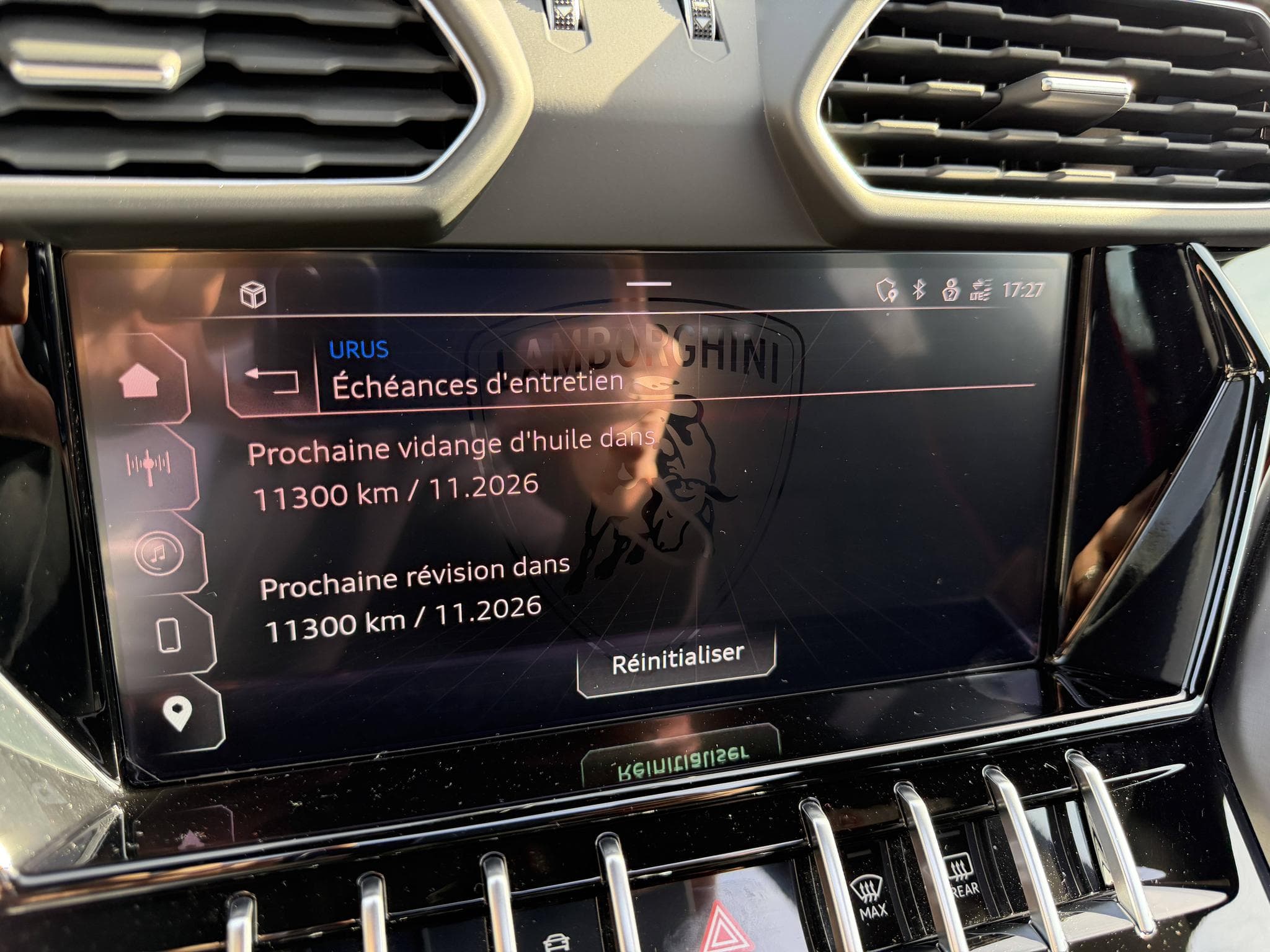 Lamborghini  Urus S V8 4.0L 666CH – Configuration exceptionnelle noir mat – 1è (2025) - Photo 43