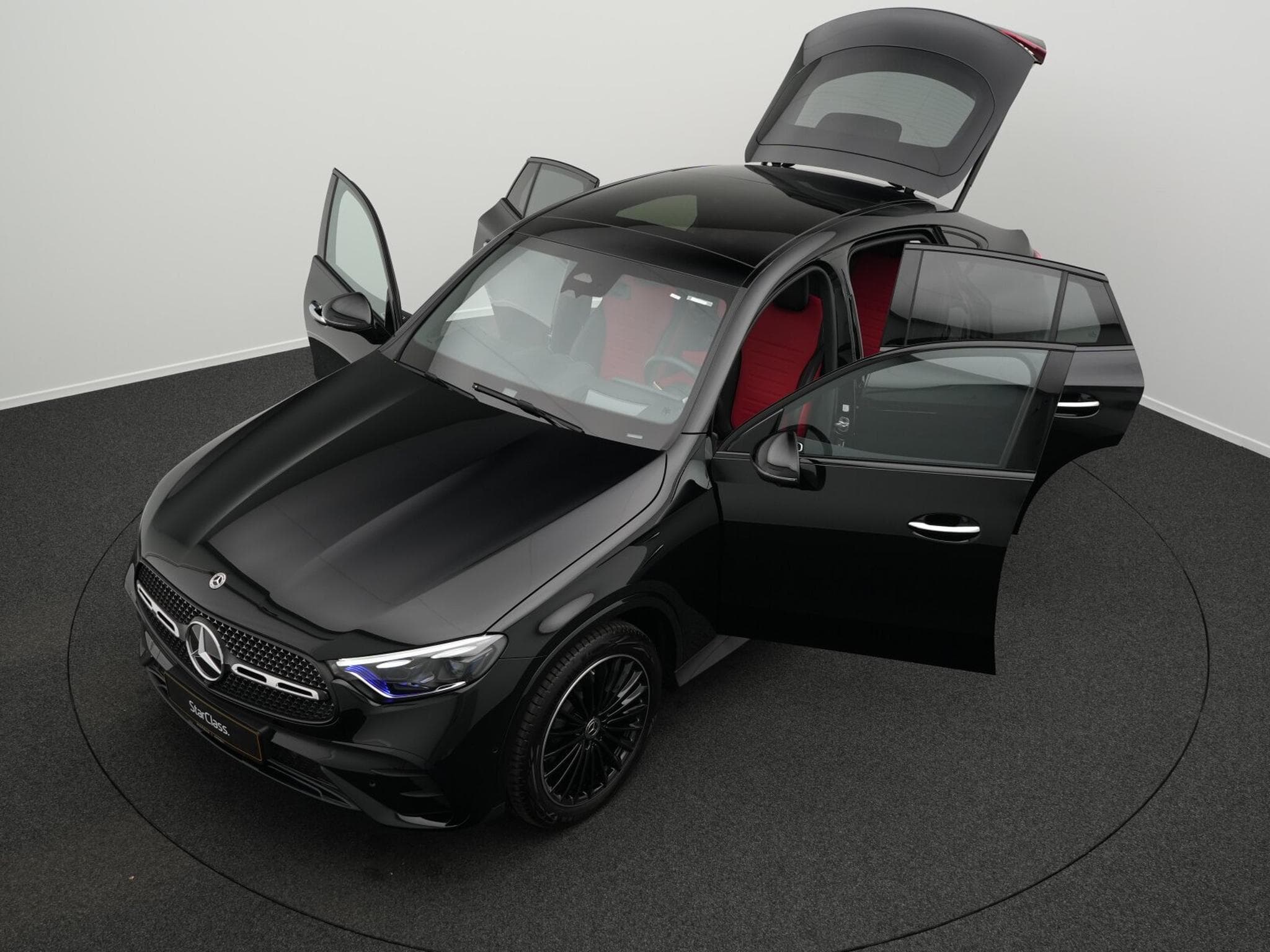 Mercedes GLC 300 4MATIC Coupé Digital+Pano+Night+360° (2024) - Foto 12