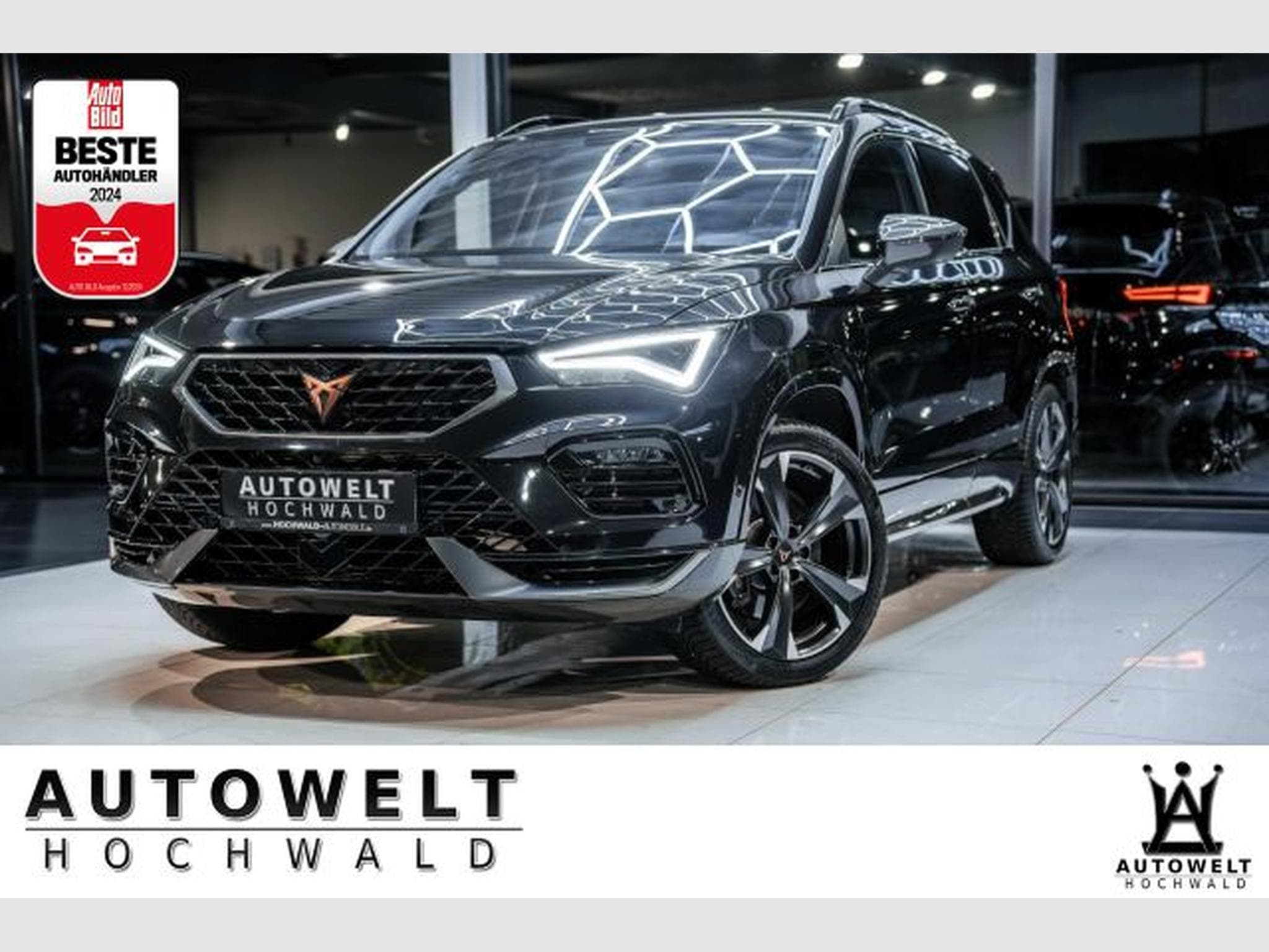 Cupra Ateca Ateca VZ 2.0 TSI DSG 4Drive Beats NAVI RFK LED (2024) - Photo 1