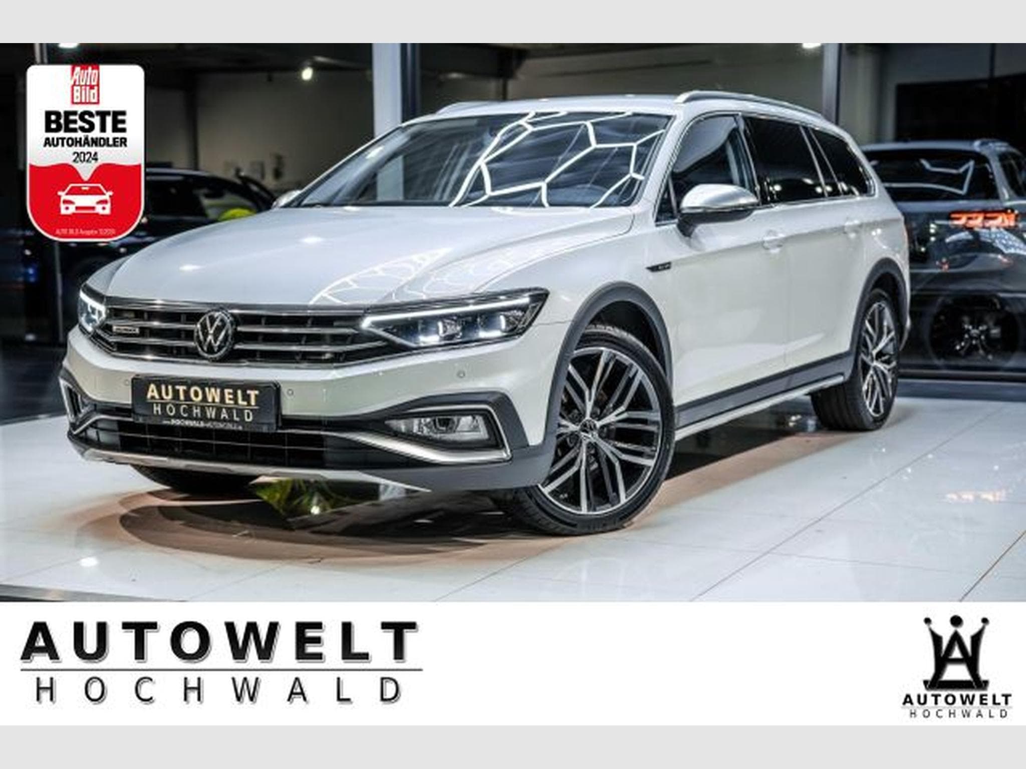 VW Passat Passat Alltrack 2.0 TDI DSG 4M AHK Head-up STHZG (2022) - Photo 1