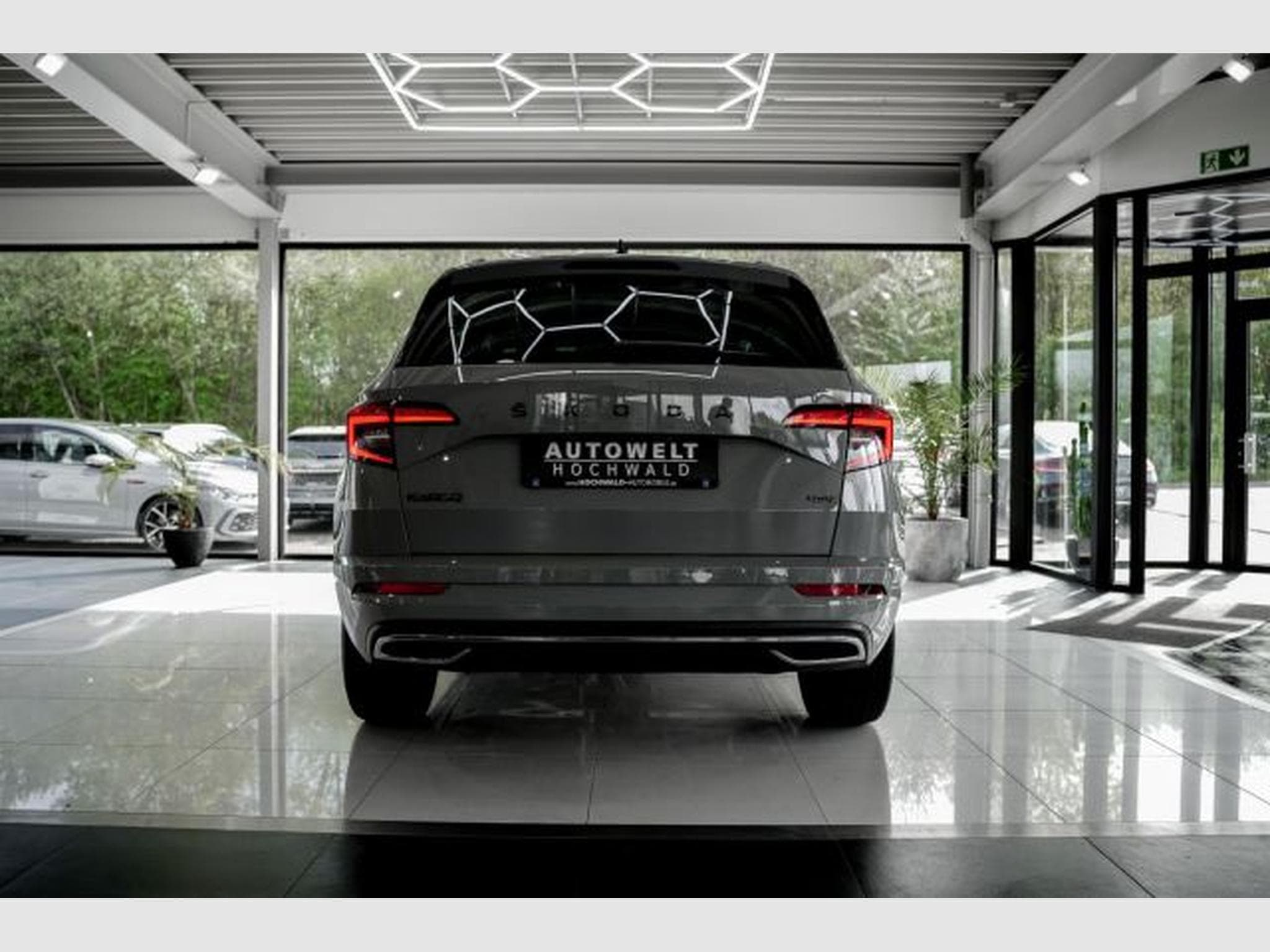 Skoda Karoq Karoq 2.0 TDI DSG Sportline 4x4 NAVI RFK LED SHZ (2020) - Foto 7