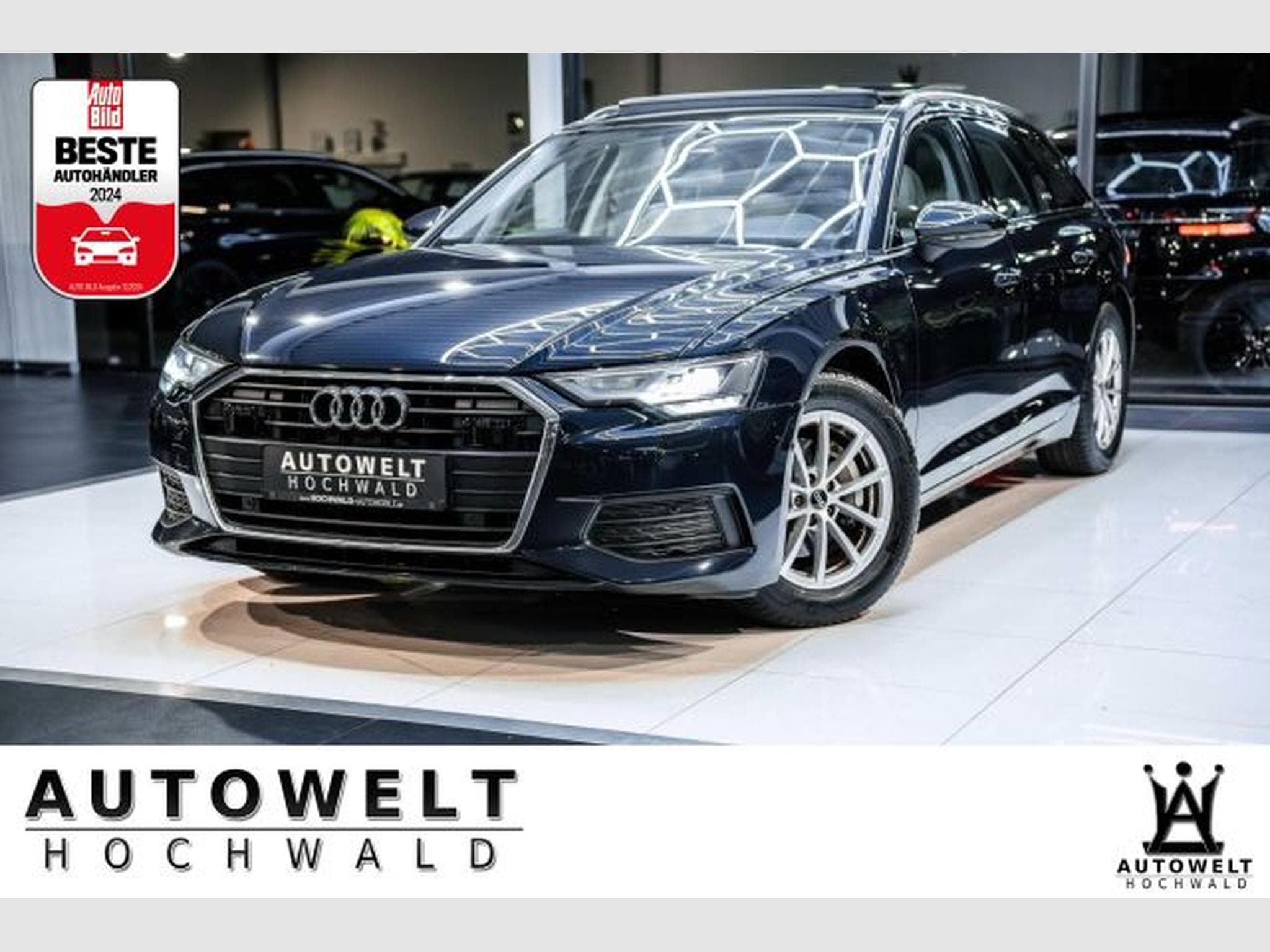 Audi A6 A6 Avant 40 TDI S-tronic NAVI LED AHK PANO B&amp;O (2022) - Photo 1