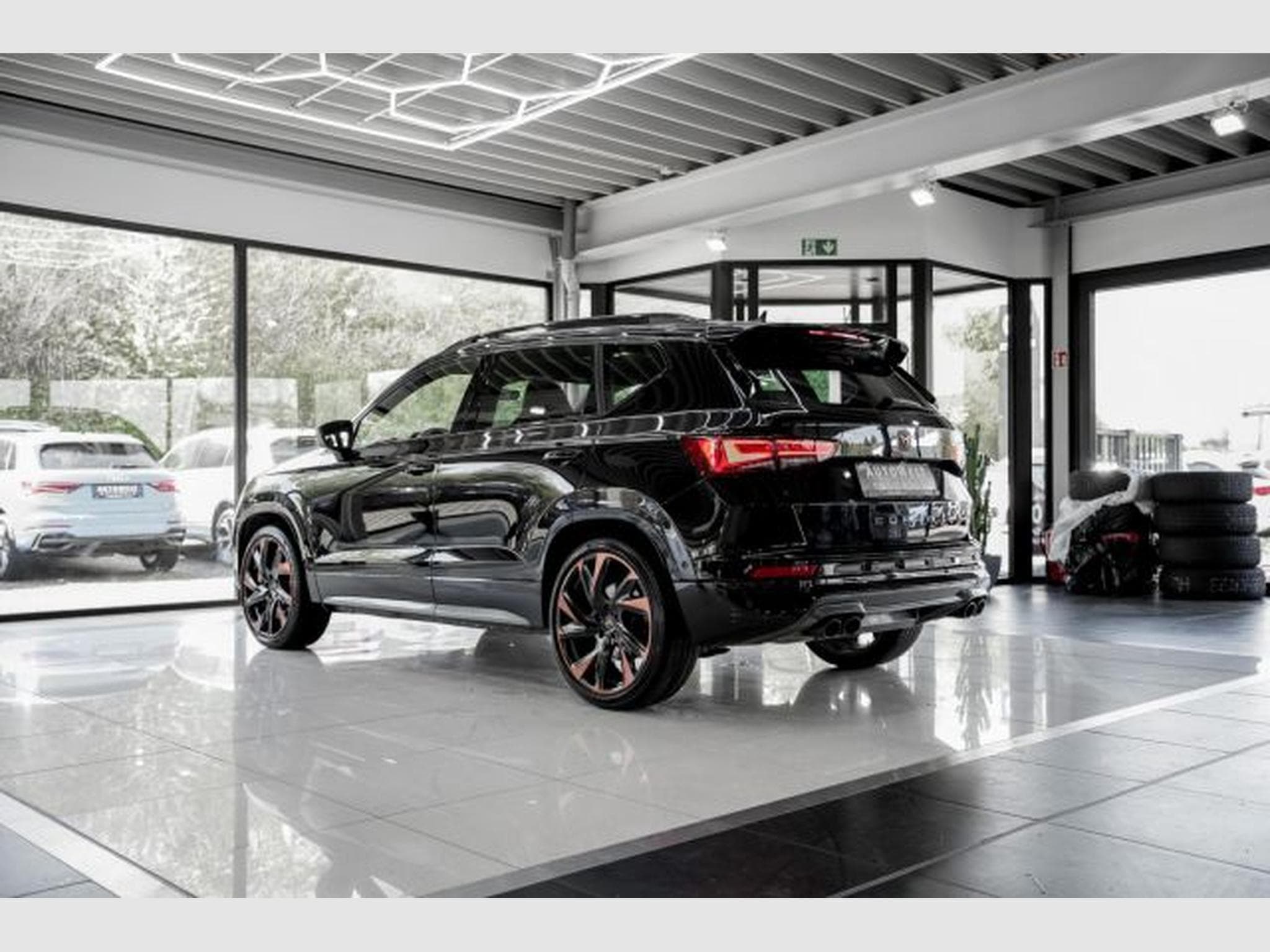 Cupra Ateca Ateca VZ 2.0 TSI DSG 4D PANO SS Beats NP: 62Tsd (2024) - Photo 9