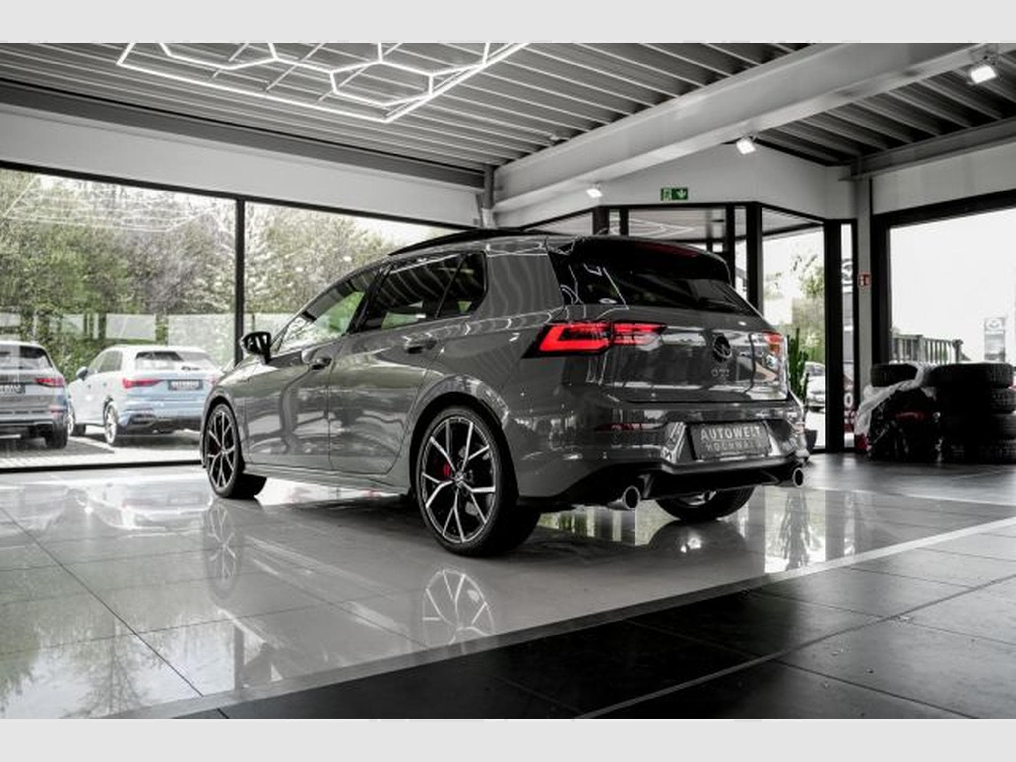 VW Golf Golf 8 2.0 TSI GTI NAVI IQ-LED PANO RFK AHK SHZG (2021) - Photo 10
