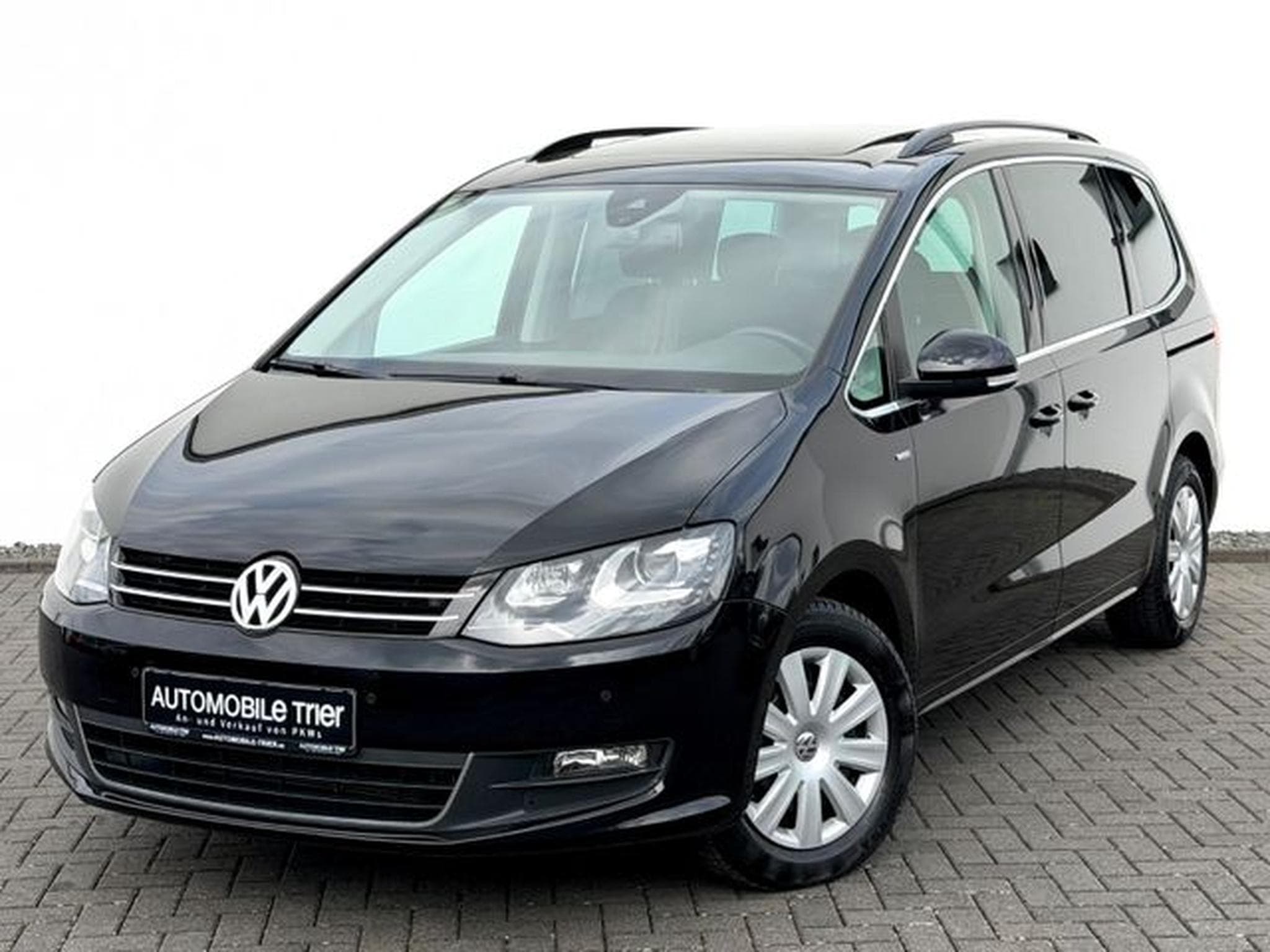 VW Sharan Sharan Match 2.0 TDI DSG /7.SITZER/LED/CAM/AHK/ (2013) - Photo 1