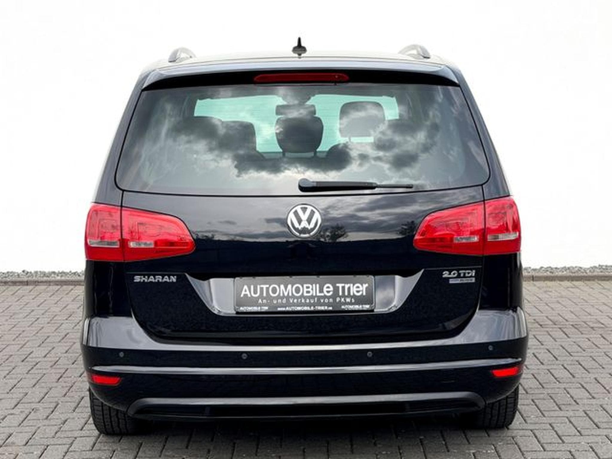 VW Sharan Sharan Match 2.0 TDI DSG /7.SITZER/LED/CAM/AHK/ (2013) - Photo 4