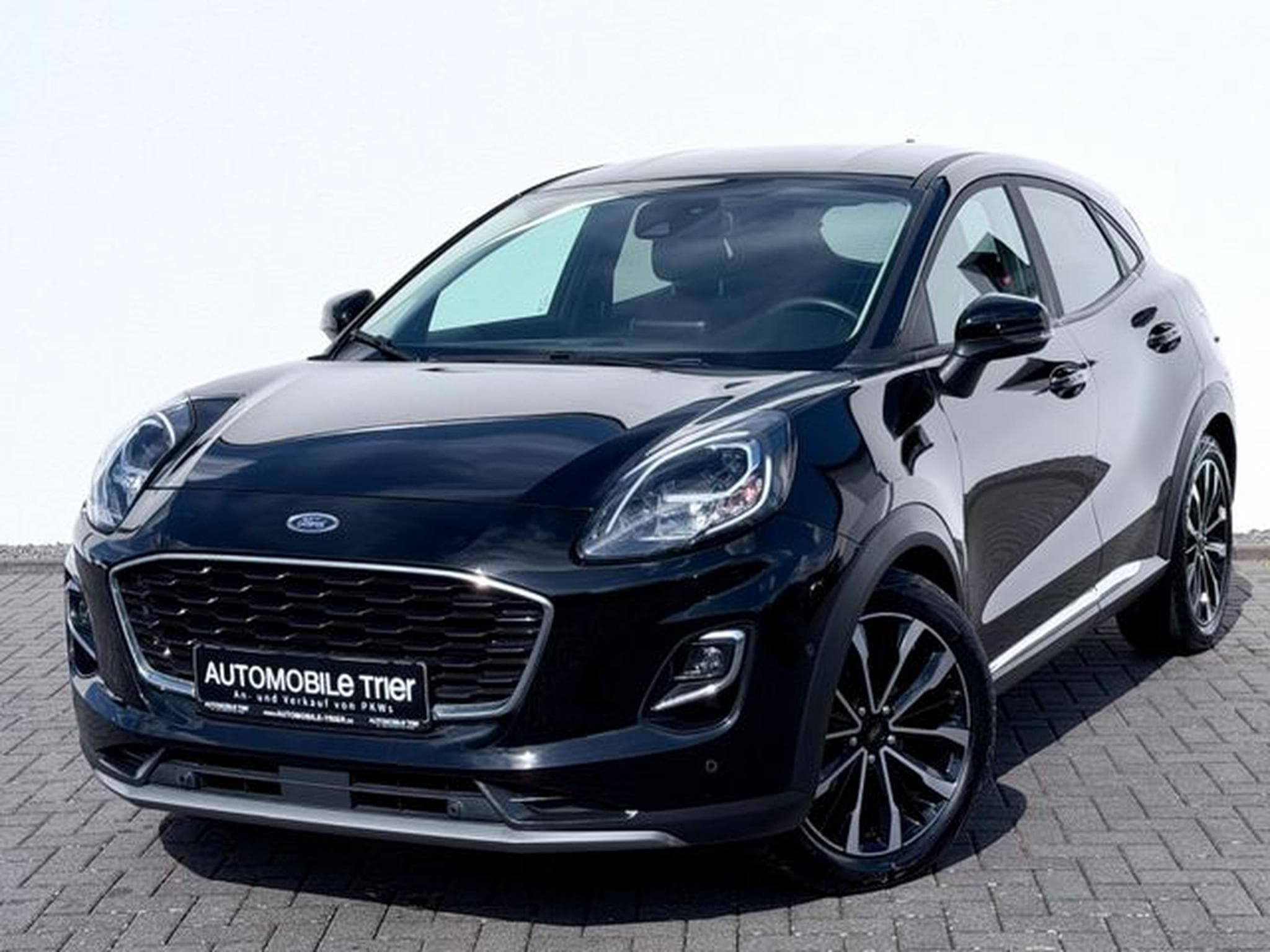 Ford Puma Puma Titanium X / NAVI/LED/ACC/CAM/1.HAND/ (2020) - Photo 1