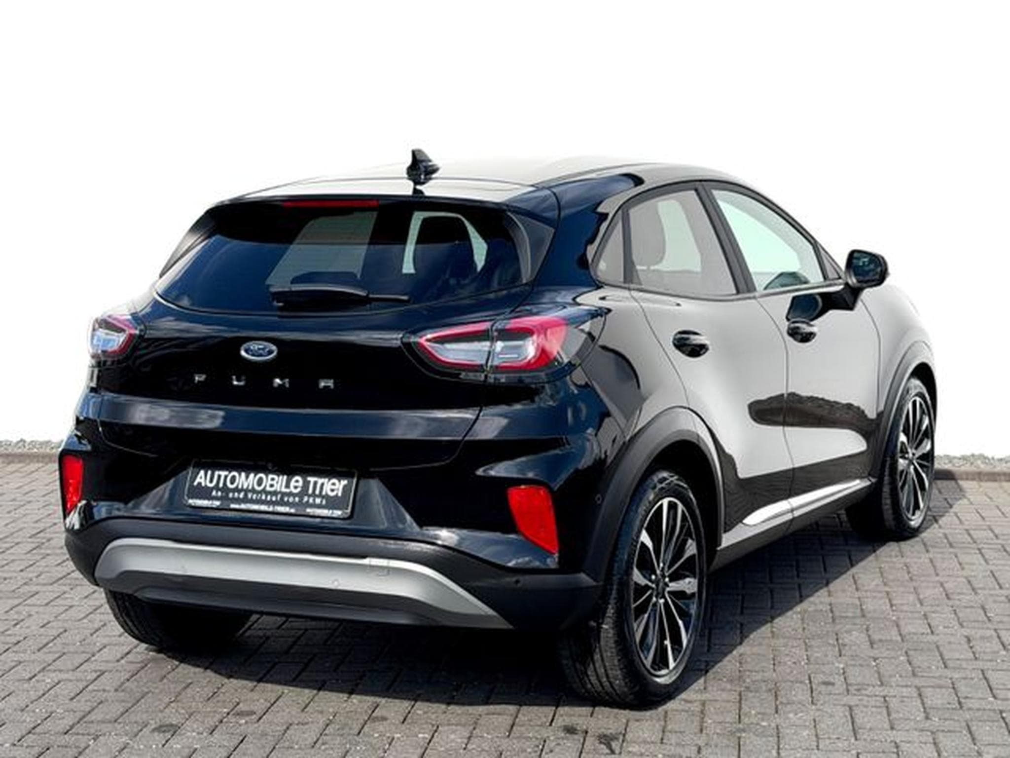 Ford Puma Puma Titanium X / NAVI/LED/ACC/CAM/1.HAND/ (2020) - Photo 5