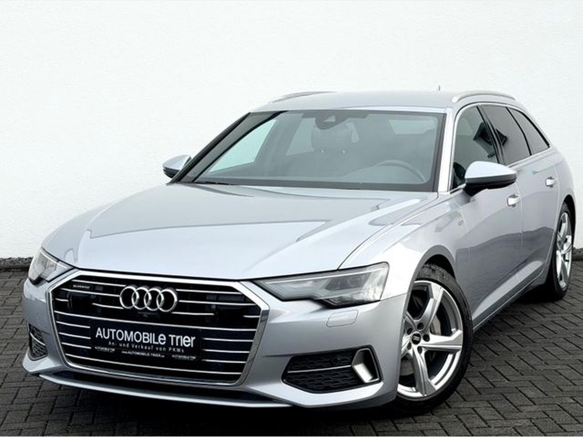 Audi A6 A6 Avant 50 TDI quattro S line Sport Plus Paket (2021) - Photo 1