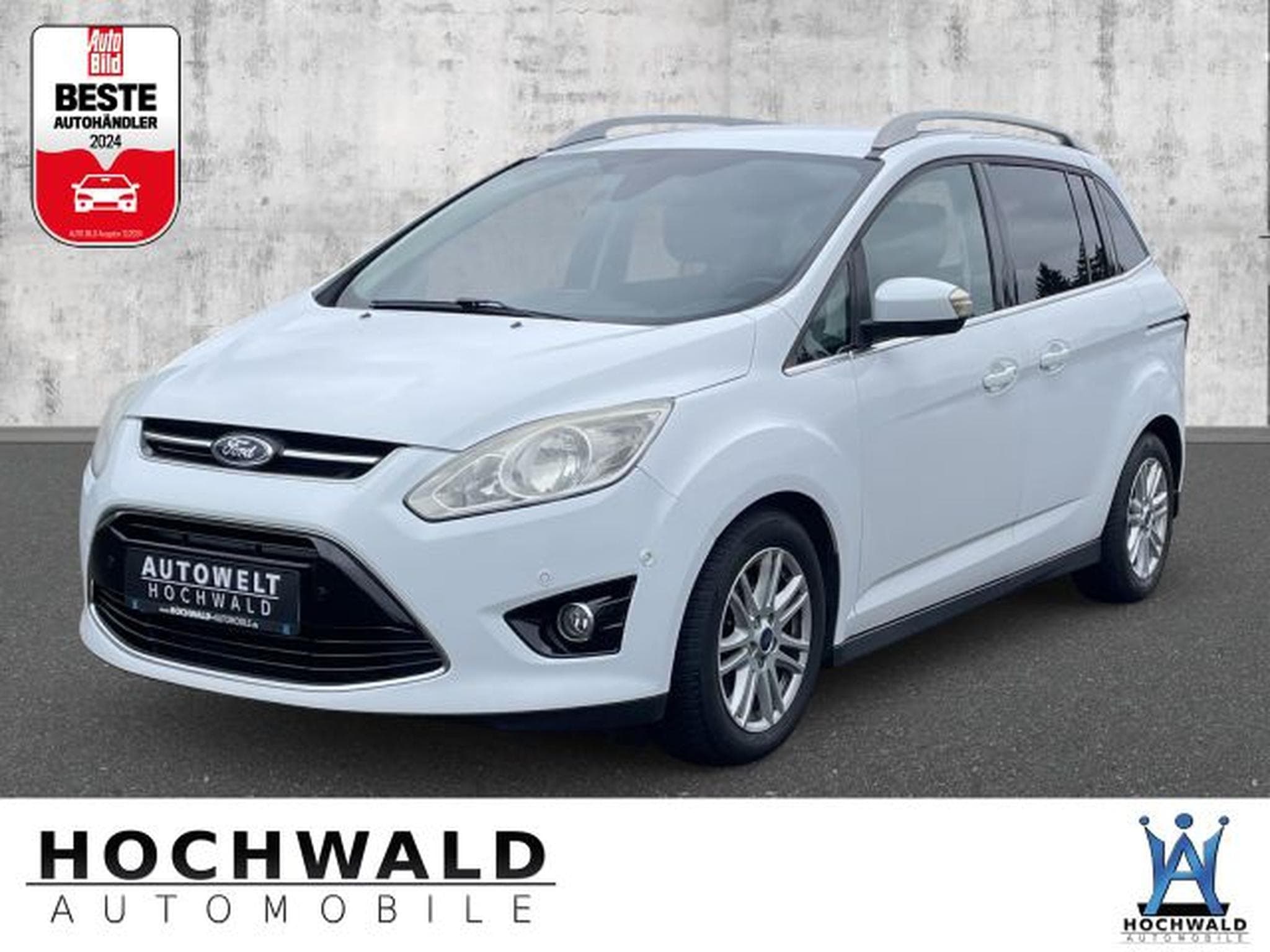 Ford C-Max Grand C-MAX 1.6 Titanium NAVI RFK SHZ TEMPOMAT (2014) - Photo 1