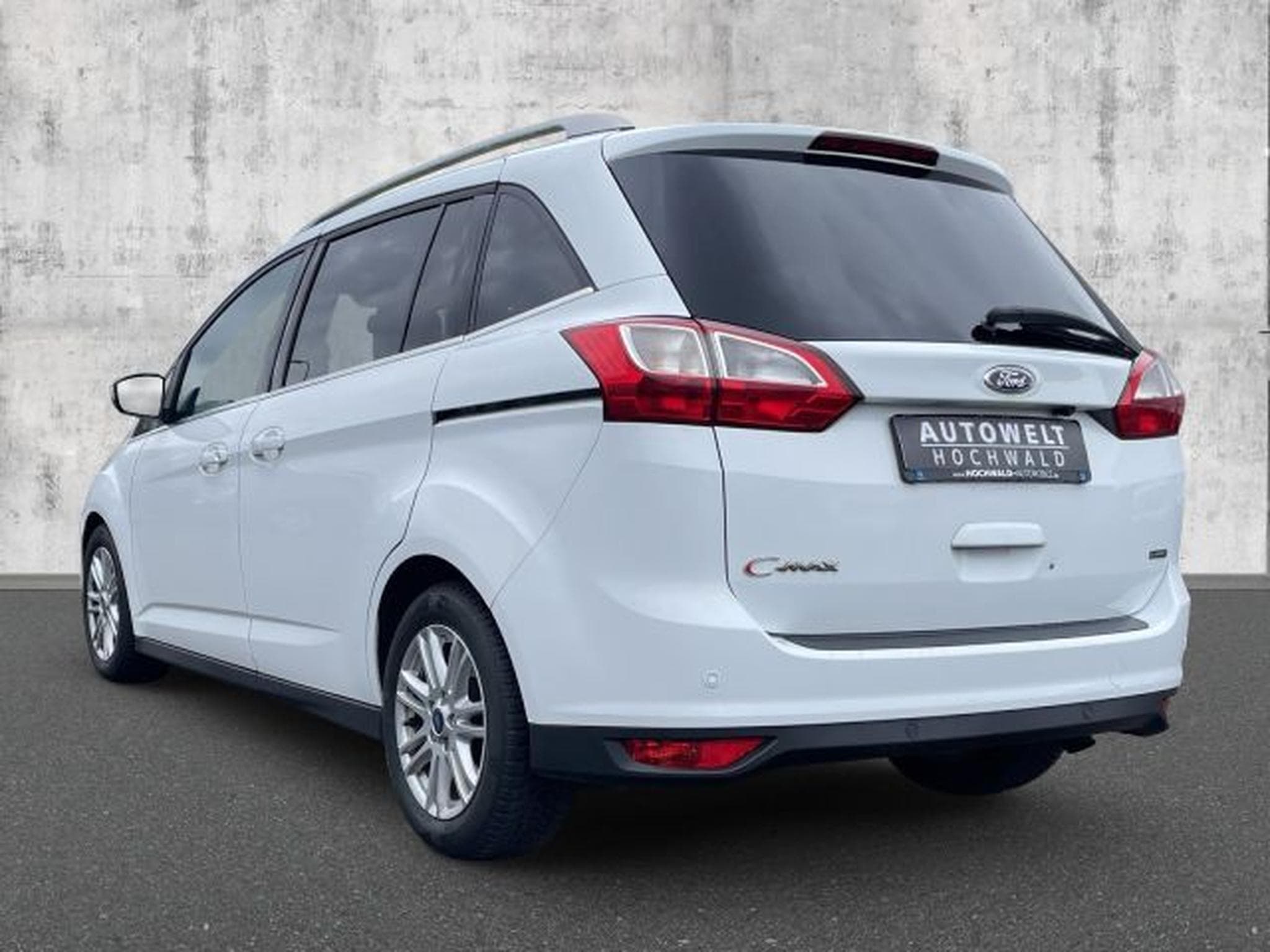 Ford C-Max Grand C-MAX 1.6 Titanium NAVI RFK SHZ TEMPOMAT (2014) - Photo 3