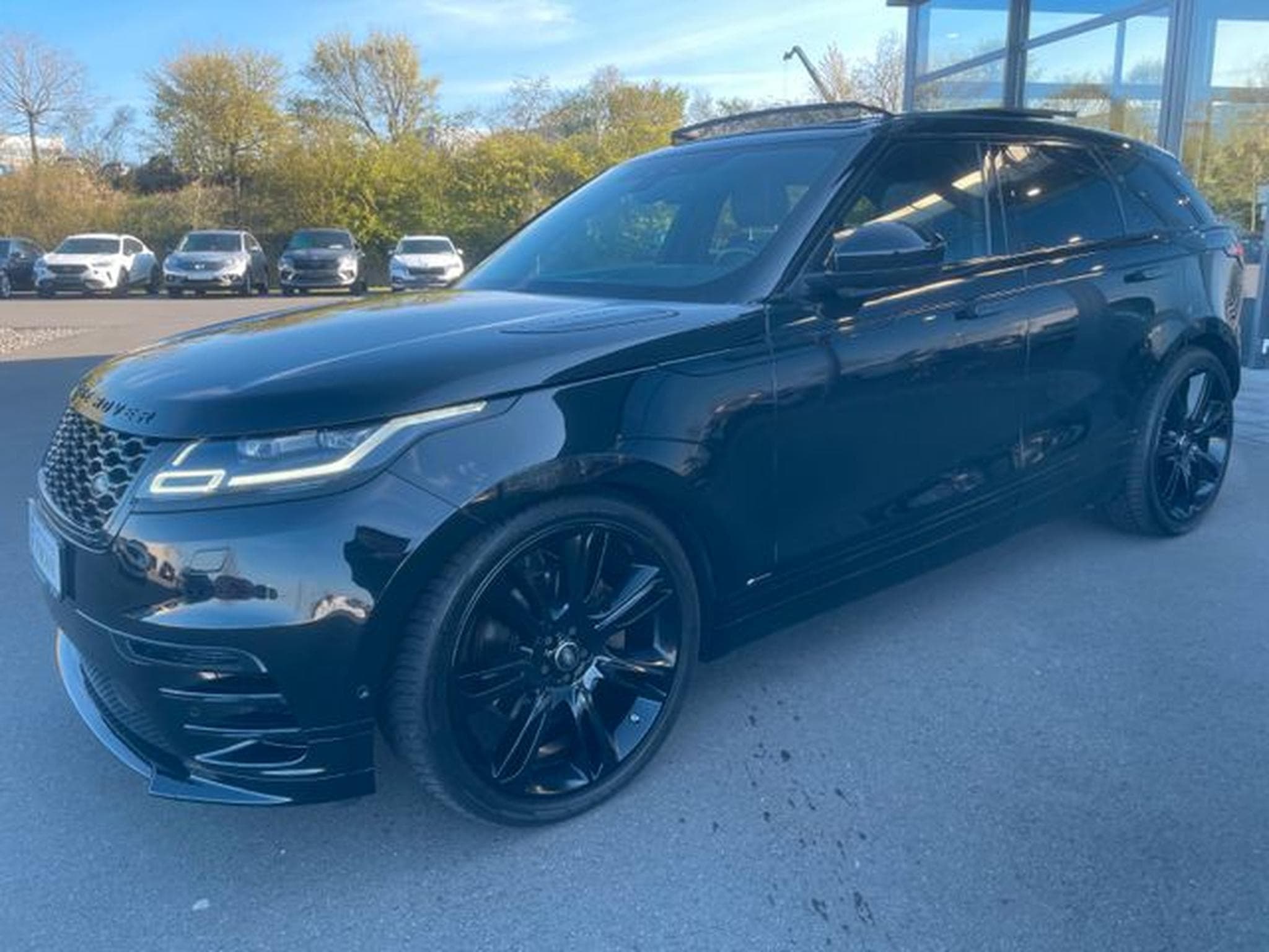 Land-Rover Range Rover Velar Range Rover Velar R-Dynamic Pano AHK 22" Luft (2019) - Photo 1