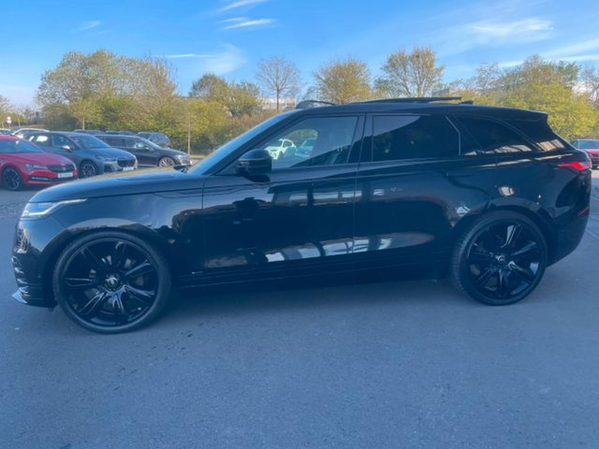 Land-Rover Range Rover Velar Range Rover Velar R-Dynamic Pano AHK 22" Luft (2019) - Photo 10