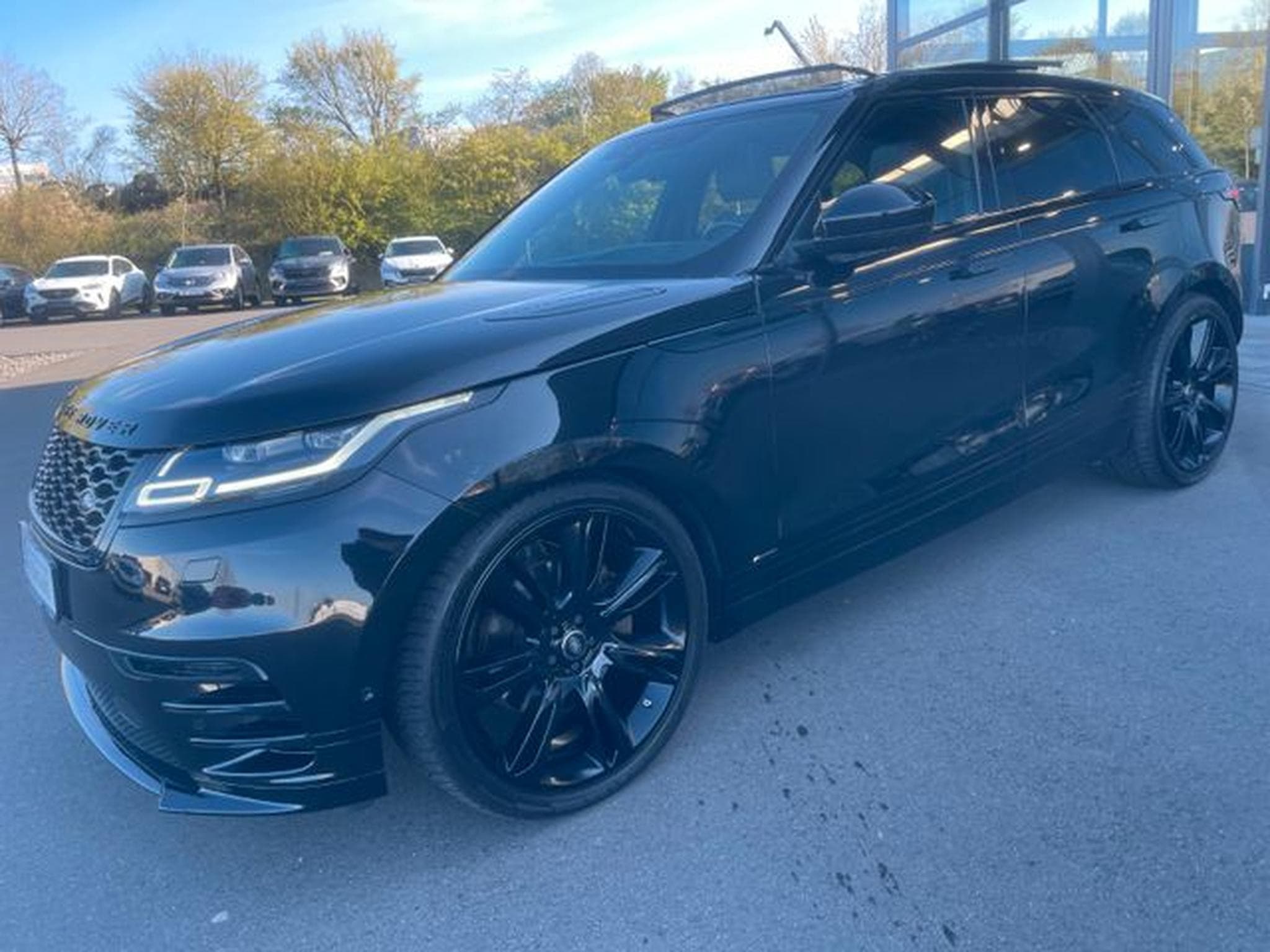 Land-Rover Range Rover Velar Range Rover Velar R-Dynamic Pano AHK 22" Luft (2019) - Photo 2
