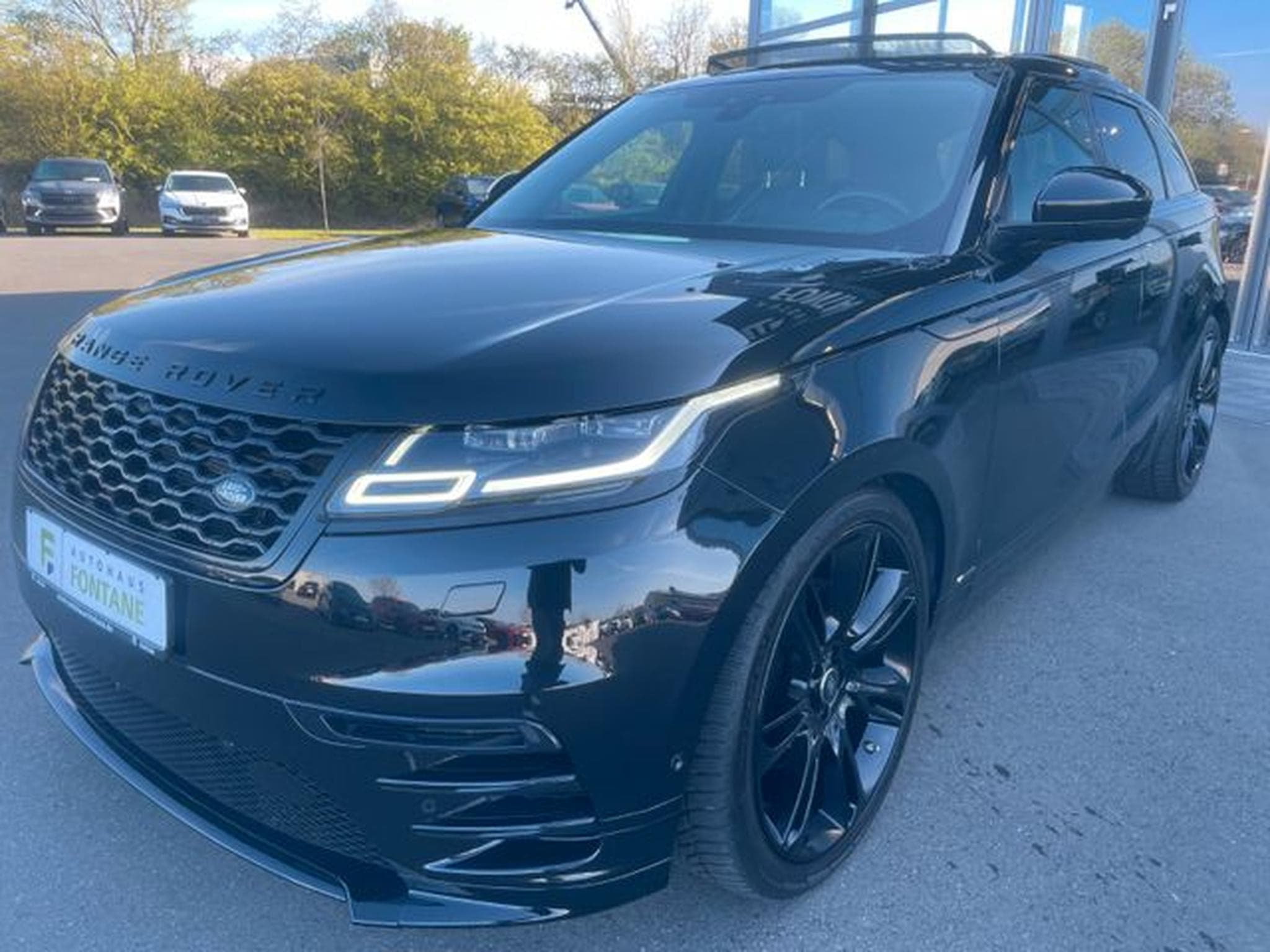 Land-Rover Range Rover Velar Range Rover Velar R-Dynamic Pano AHK 22" Luft (2019) - Photo 3