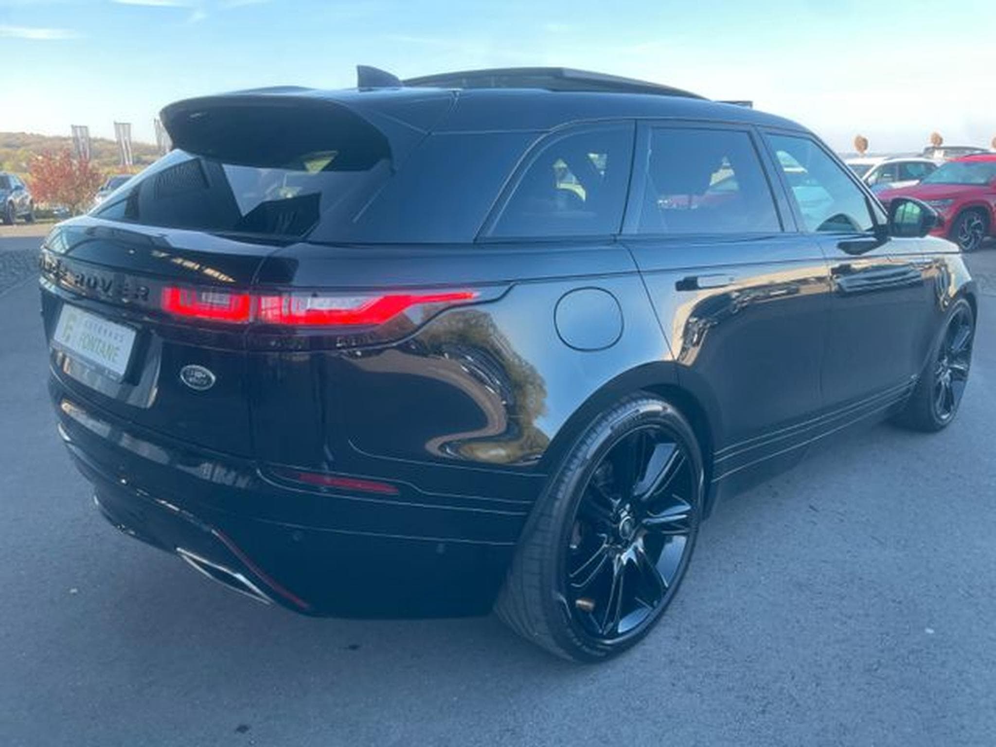 Land-Rover Range Rover Velar Range Rover Velar R-Dynamic Pano AHK 22" Luft (2019) - Photo 7