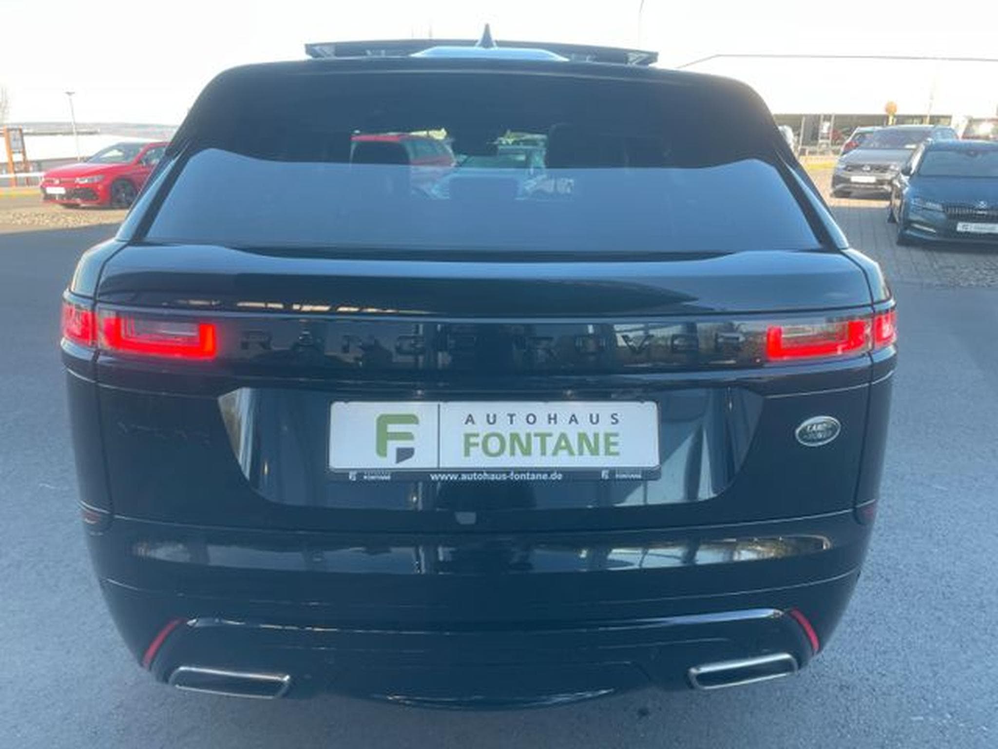 Land-Rover Range Rover Velar Range Rover Velar R-Dynamic Pano AHK 22" Luft (2019) - Photo 8