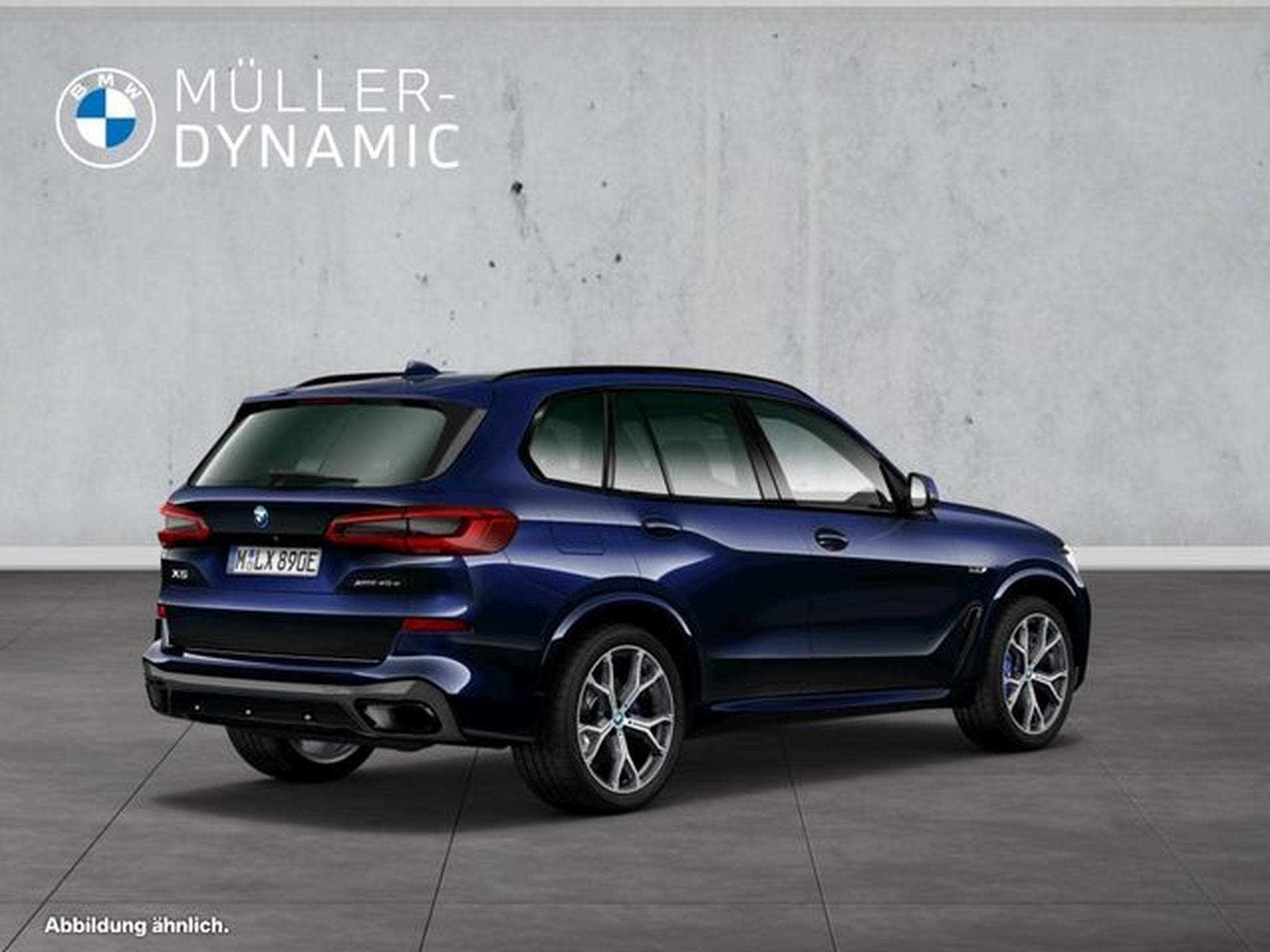 BMW X5 X5 xDrive45e M SPORT LASER HUD SKY LOUNGE HARMAN (2023) - Photo 2