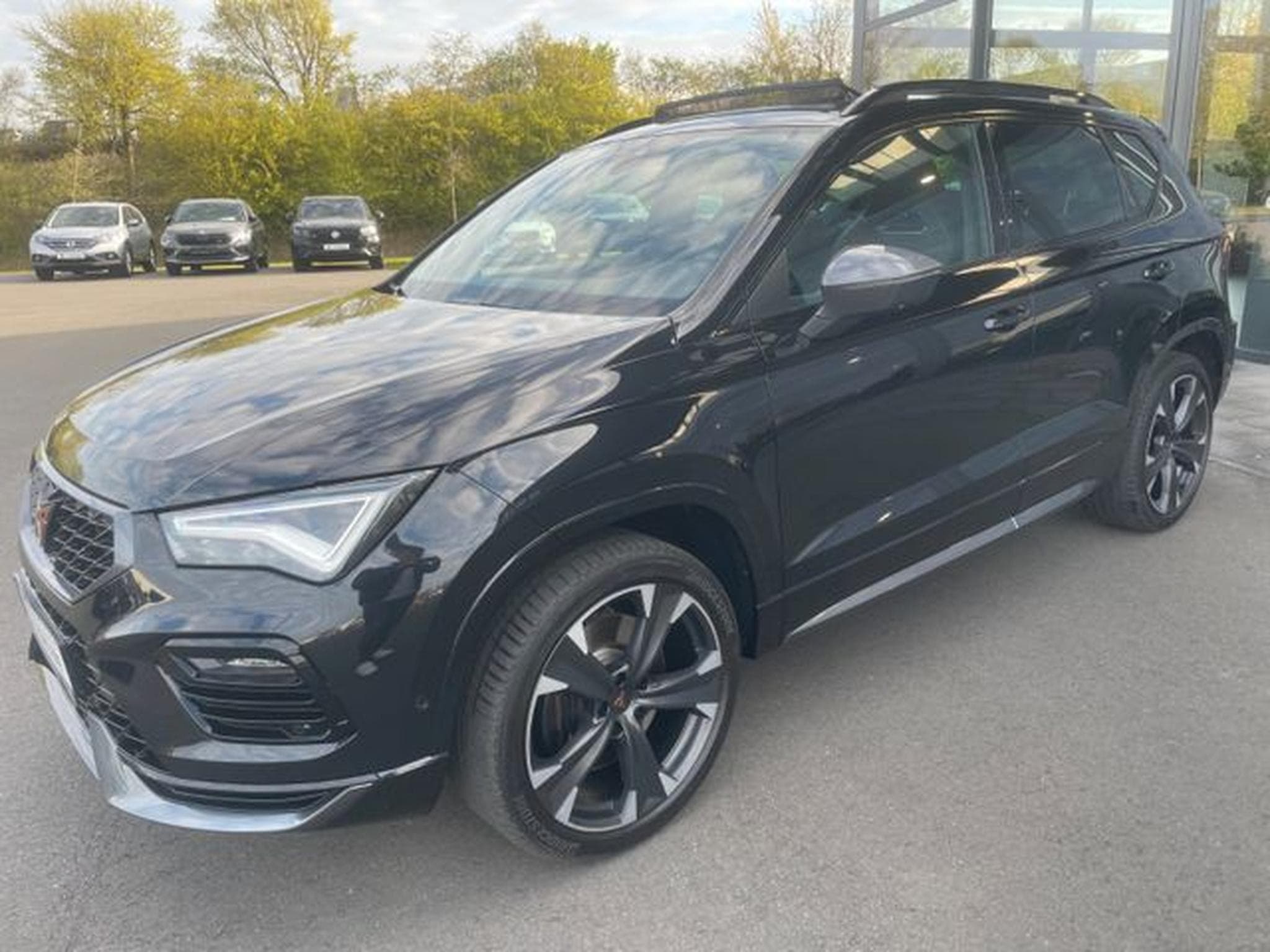 Cupra Ateca Ateca 2,0TSi VZ 4Drive Pano Navi 360° Hurricane (2025) - Photo 1