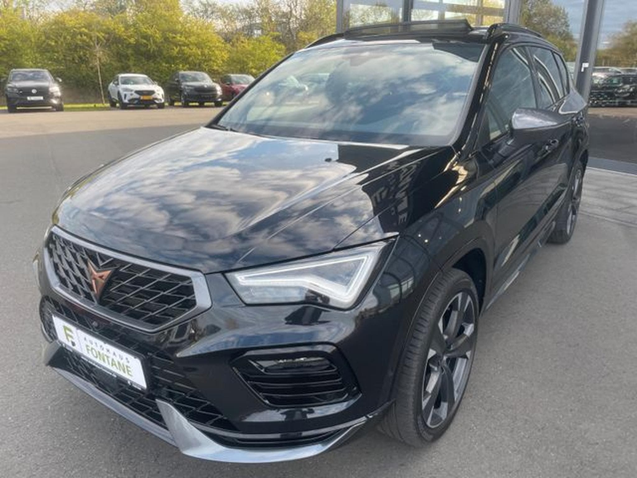 Cupra Ateca Ateca 2,0TSi VZ 4Drive Pano Navi 360° Hurricane (2025) - Photo 2
