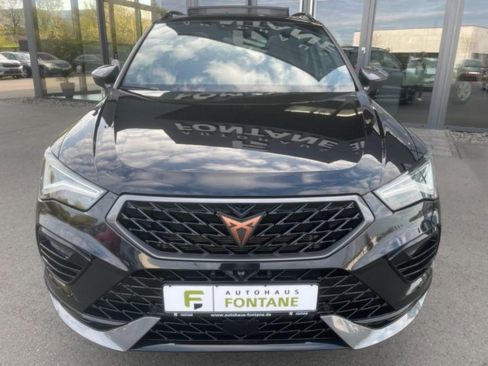 Cupra Ateca Ateca 2,0TSi VZ 4Drive Pano Navi 360° Hurricane (2025) - Photo 3
