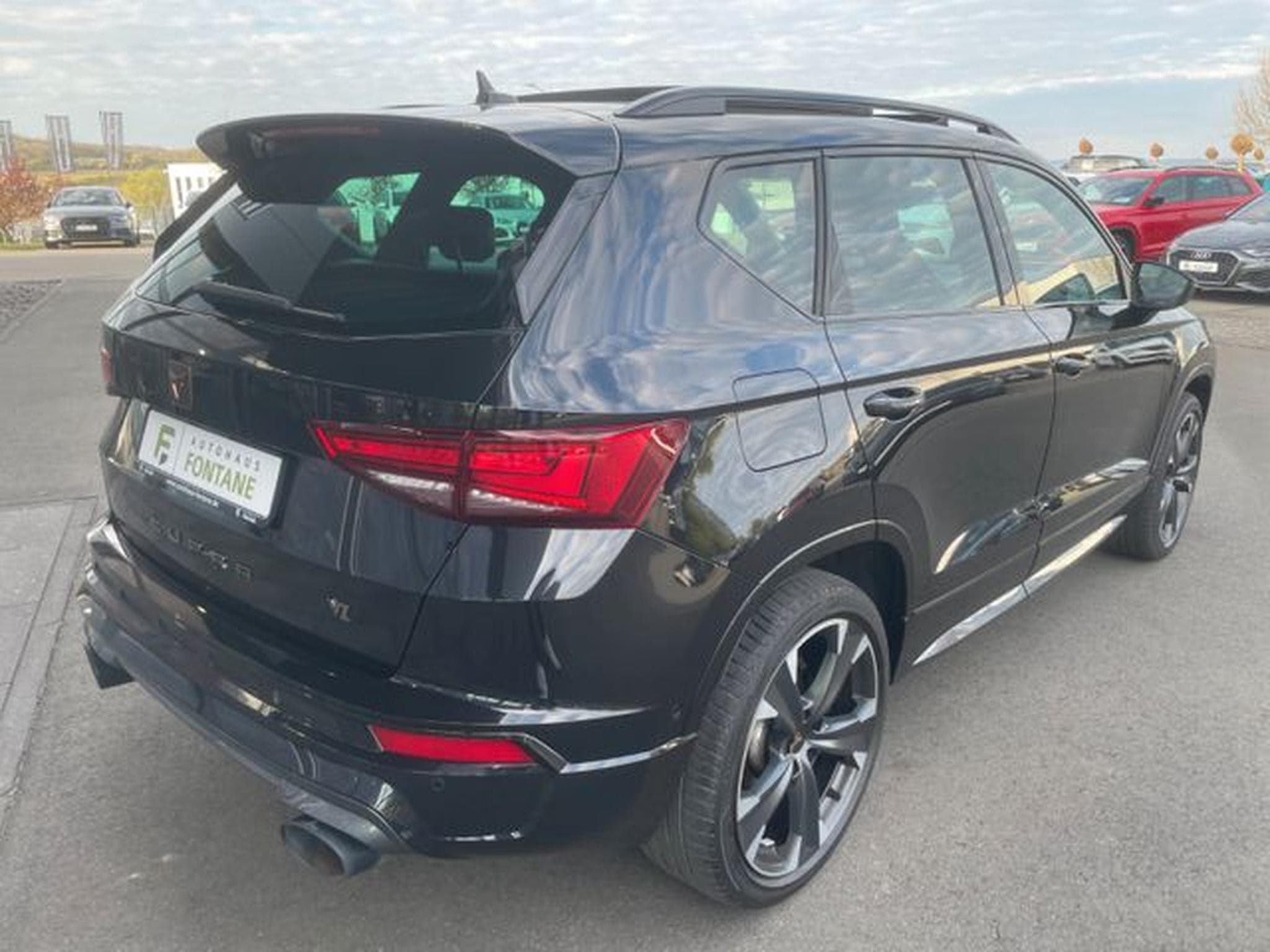 Cupra Ateca Ateca 2,0TSi VZ 4Drive Pano Navi 360° Hurricane (2025) - Photo 6