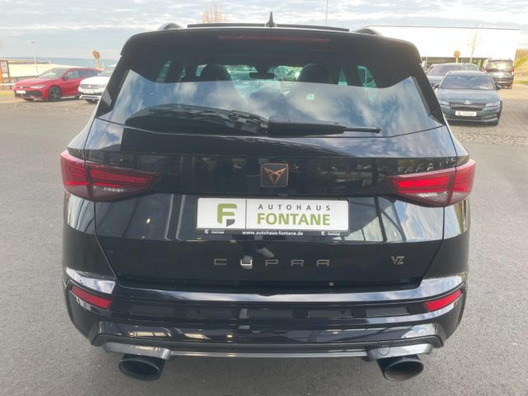 Cupra Ateca Ateca 2,0TSi VZ 4Drive Pano Navi 360° Hurricane (2025) - Photo 7