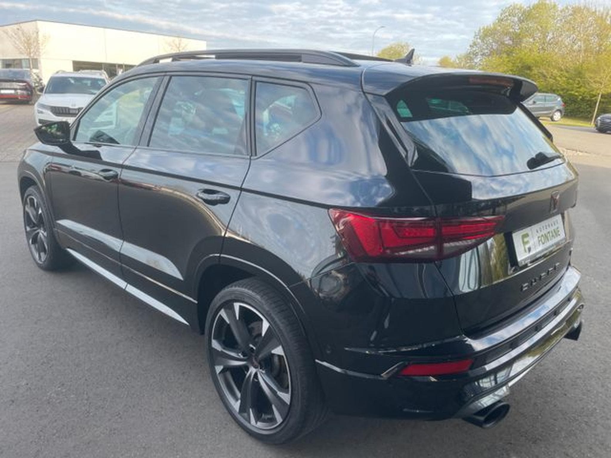 Cupra Ateca Ateca 2,0TSi VZ 4Drive Pano Navi 360° Hurricane (2025) - Photo 8