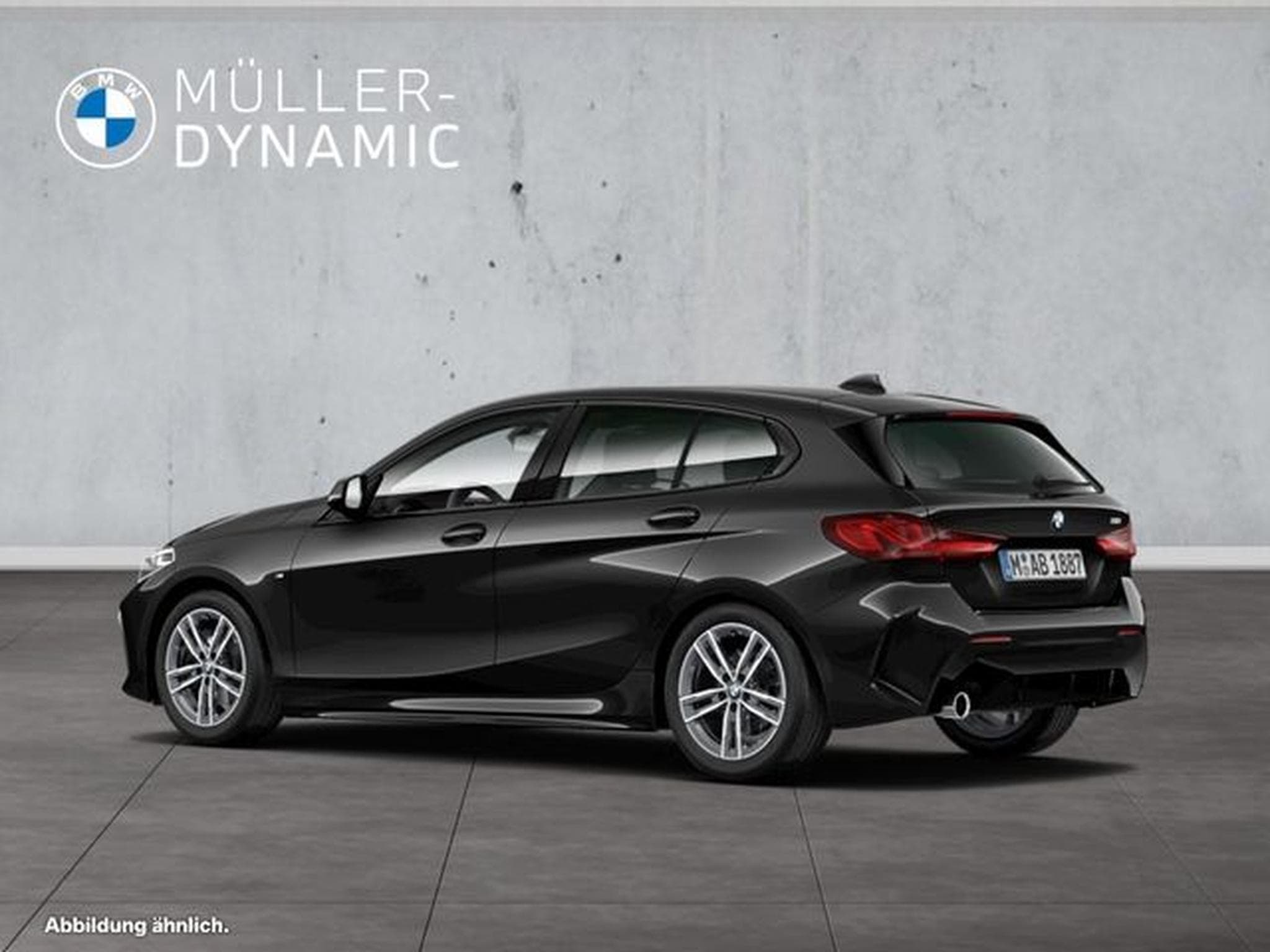 BMW 118 118i M SPORT LED TEMPOMAT SHZ PDC (2023) - Photo 4