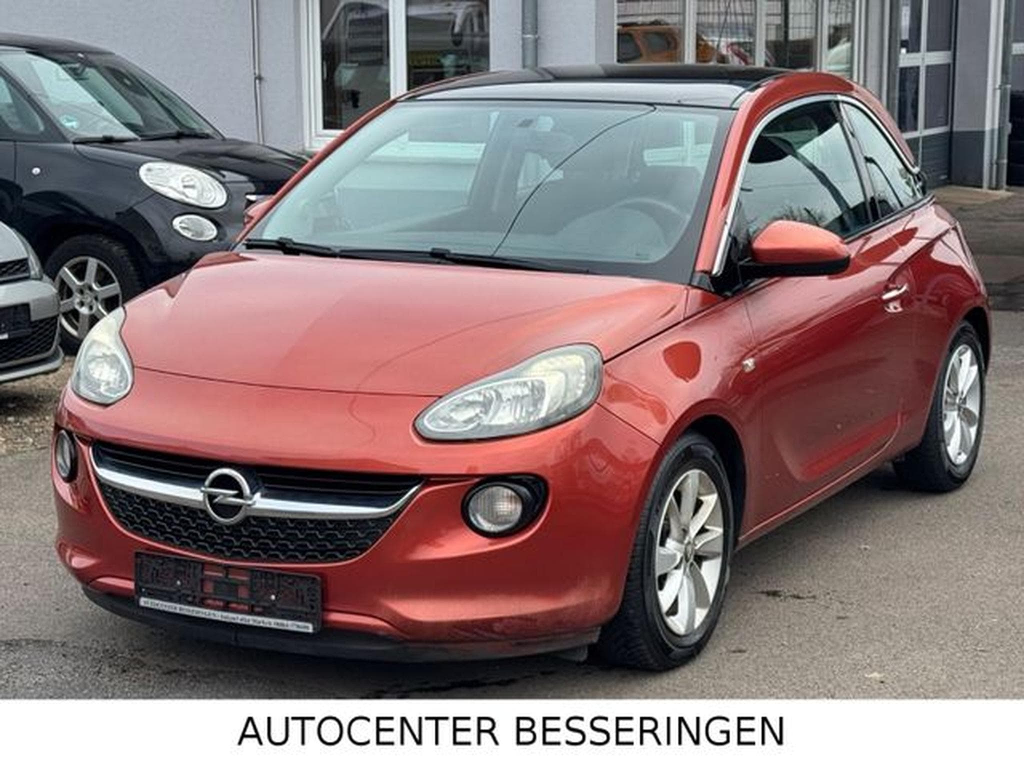 Opel Adam Adam Glam * AUS 1.HAND * KLIMA * PANORAMA * (2014) - Photo 1