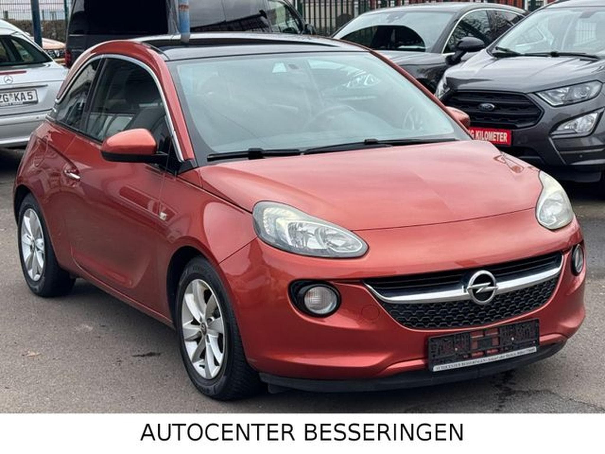 Opel Adam Adam Glam * AUS 1.HAND * KLIMA * PANORAMA * (2014) - Photo 2