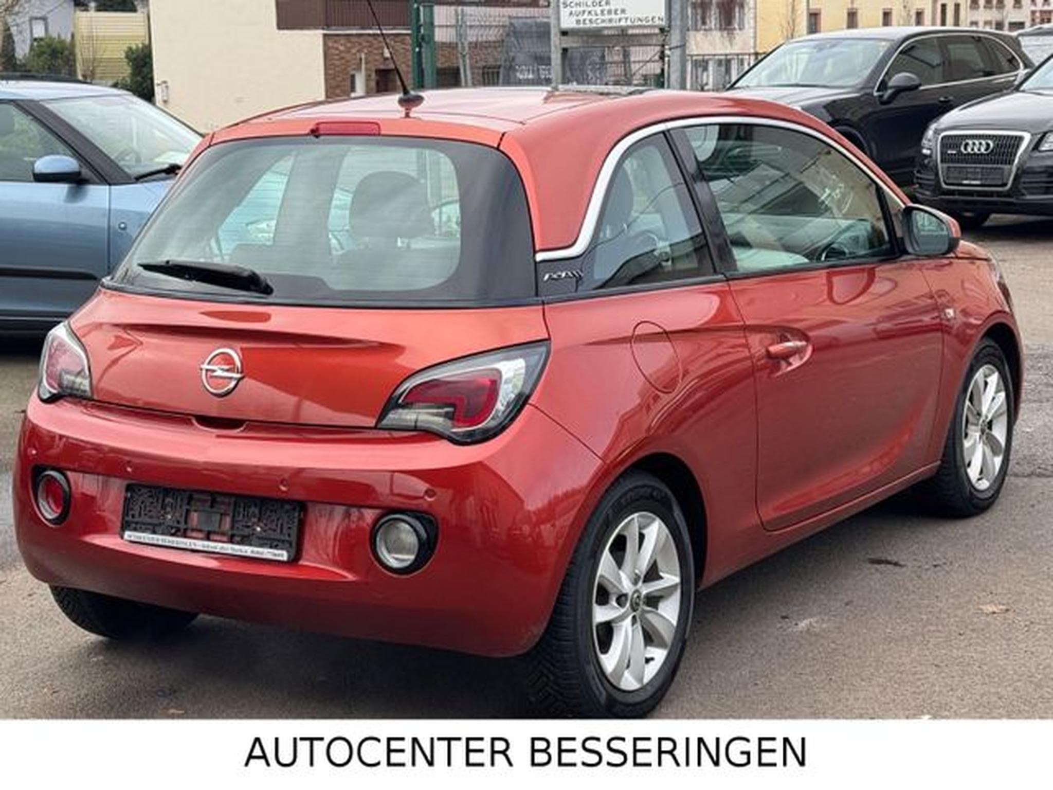 Opel Adam Adam Glam * AUS 1.HAND * KLIMA * PANORAMA * (2014) - Photo 3