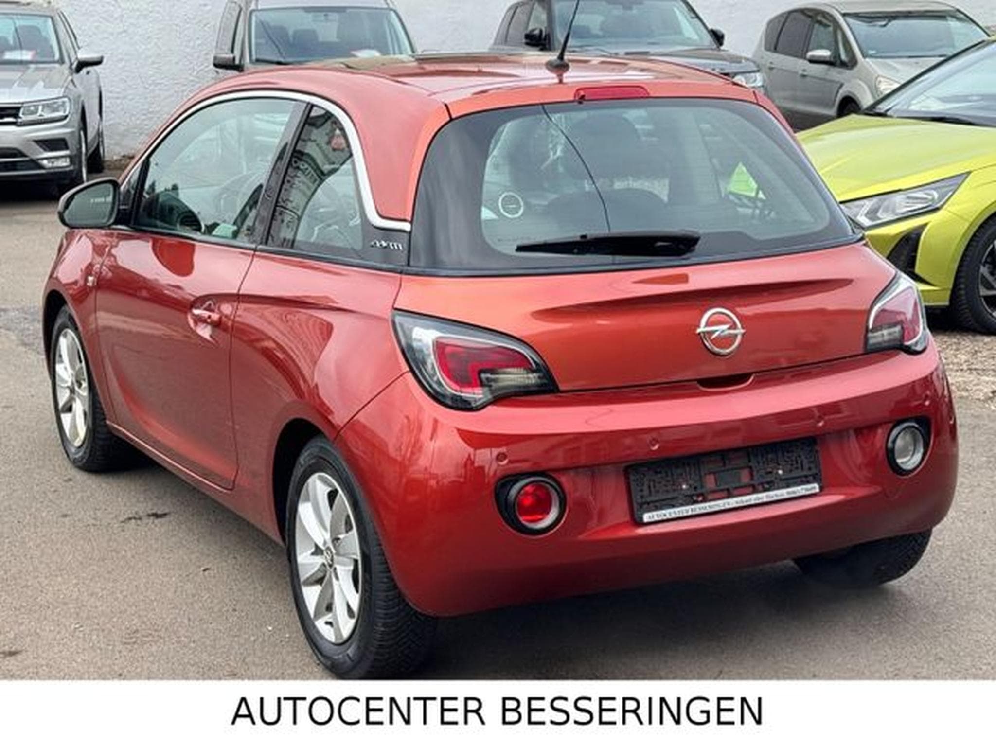 Opel Adam Adam Glam * AUS 1.HAND * KLIMA * PANORAMA * (2014) - Photo 4