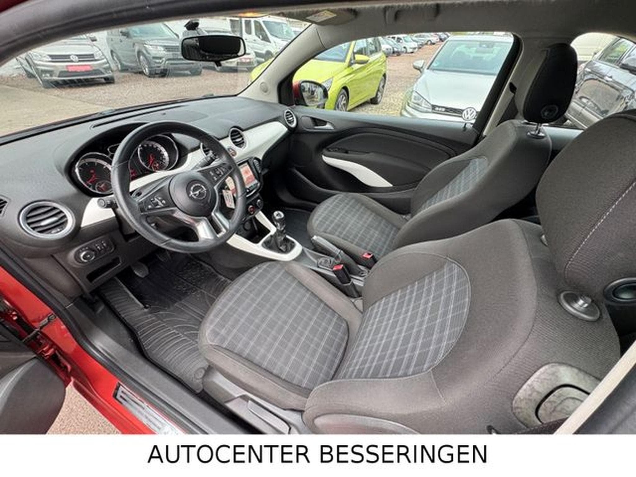 Opel Adam Adam Glam * AUS 1.HAND * KLIMA * PANORAMA * (2014) - Photo 5