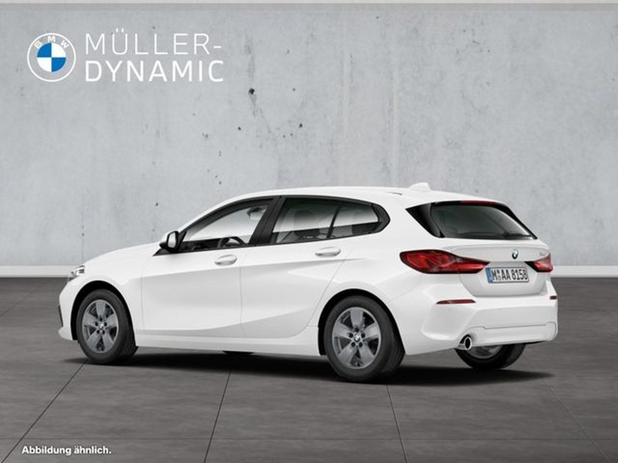 BMW 118 118i ADVANTAGE LED KOMFORTZUG TEMPOMAT SHZ DAB (2024) - Photo 4