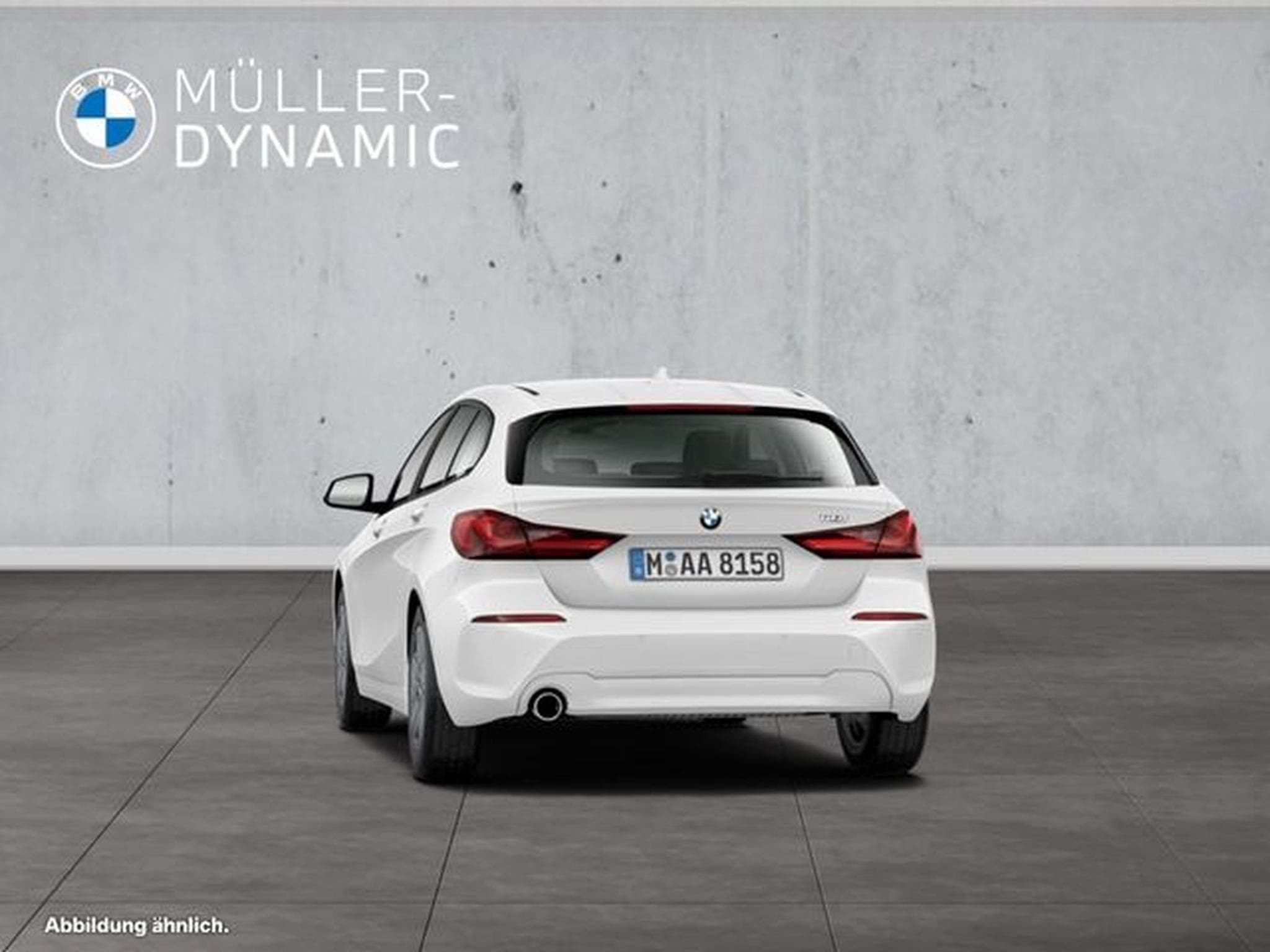 BMW 118 118i ADVANTAGE LED KOMFORTZUG TEMPOMAT SHZ DAB (2024) - Photo 5