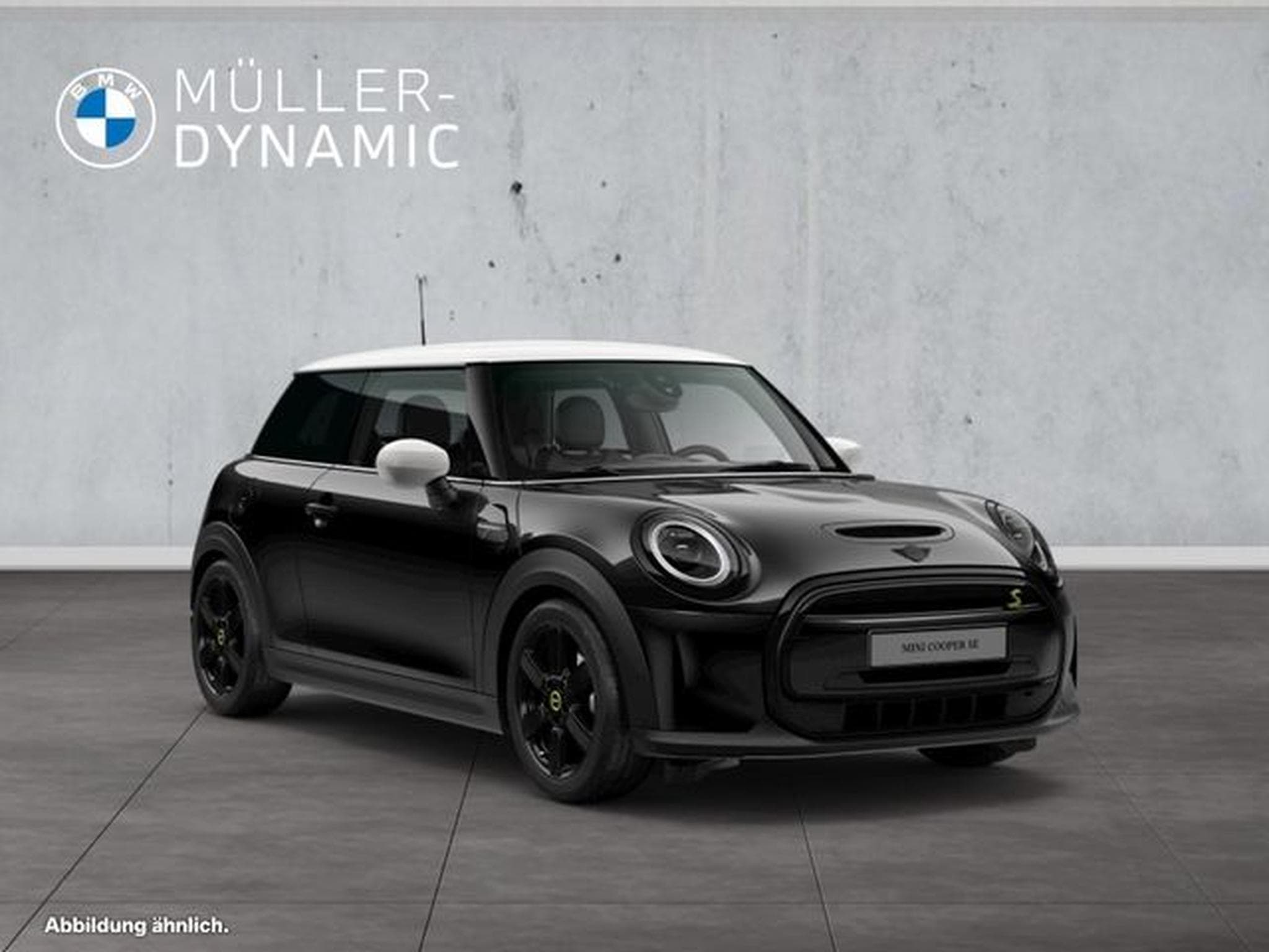 MINI Cooper Cooper SE CLASSIC TRIM LED HUD NAVI SHZ (2023) - Photo 1