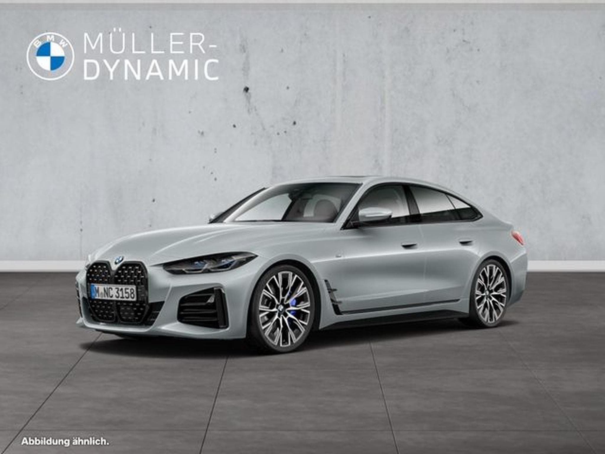 BMW 430 430i GRAN COUPÈ M SPORT LASER HUD KOMFORTZUG HAR (2022) - Photo 1