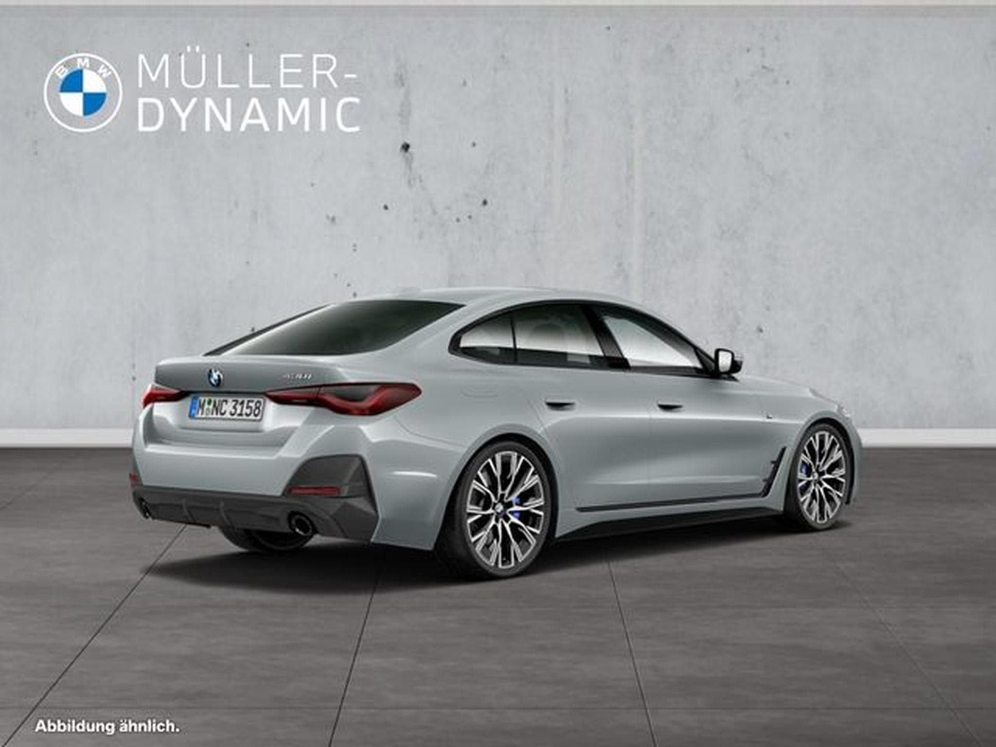 BMW 430 430i GRAN COUPÈ M SPORT LASER HUD KOMFORTZUG HAR (2022) - Photo 2